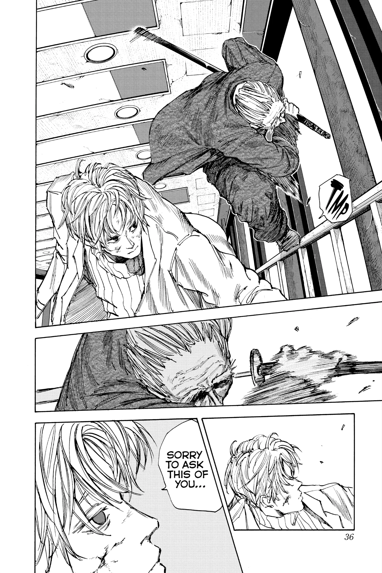 Sakamoto Days Manga Online, chapter Vol 7, page 34