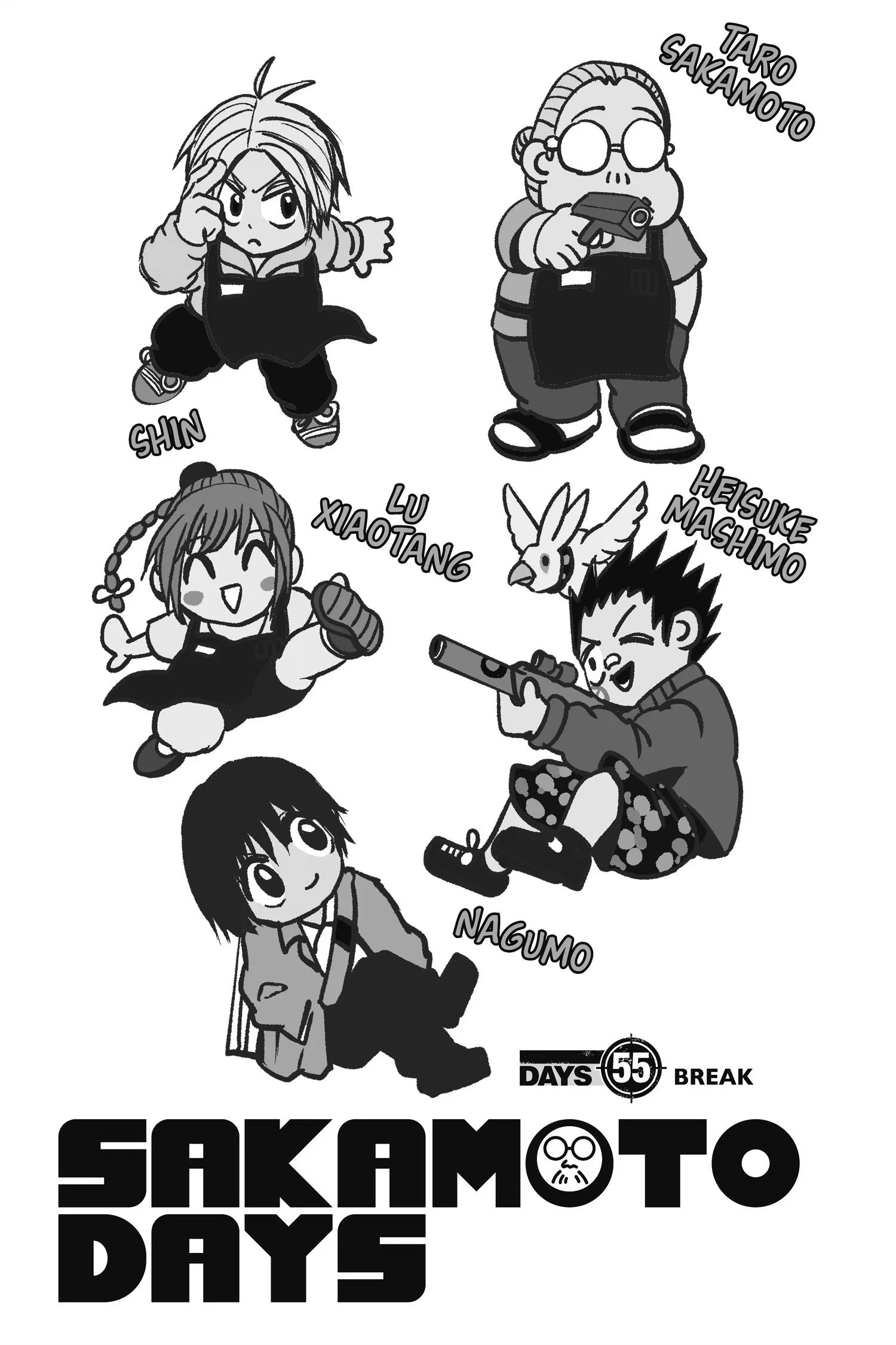 Sakamoto Days Manga Online, chapter Vol 7, page 43