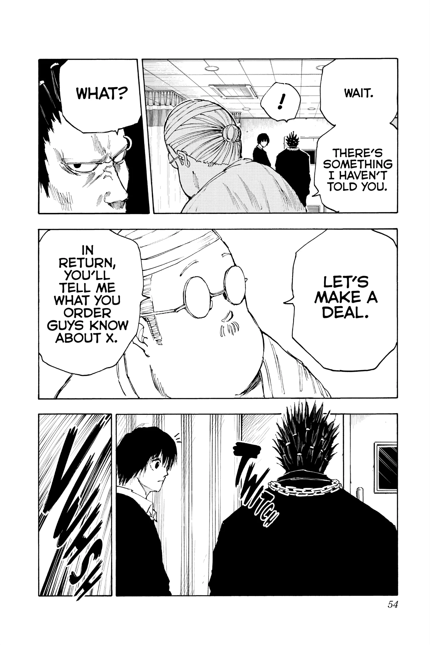 Sakamoto Days Manga Online, chapter Vol 7, page 52