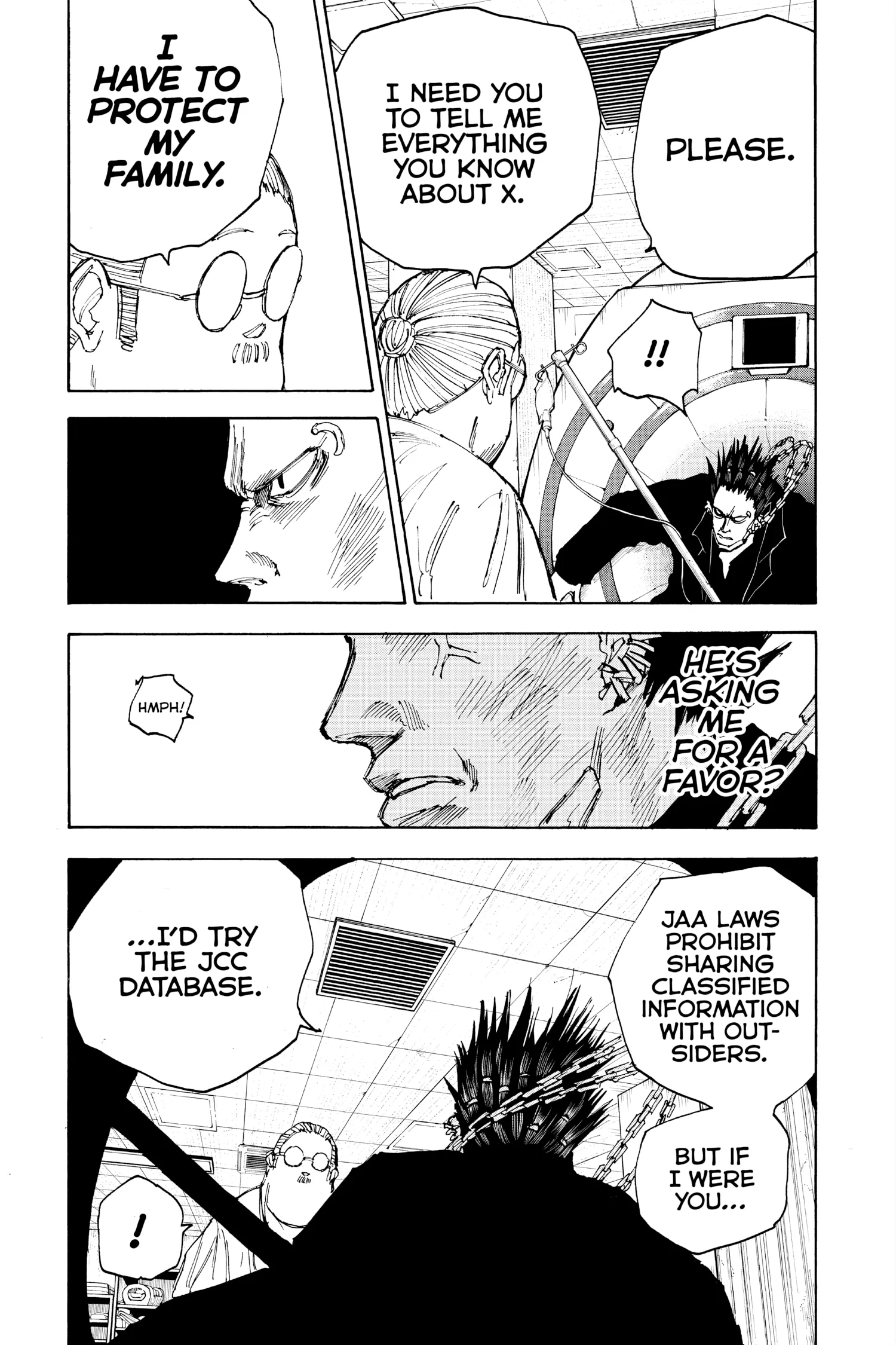 Sakamoto Days Manga Online, chapter Vol 7, page 59