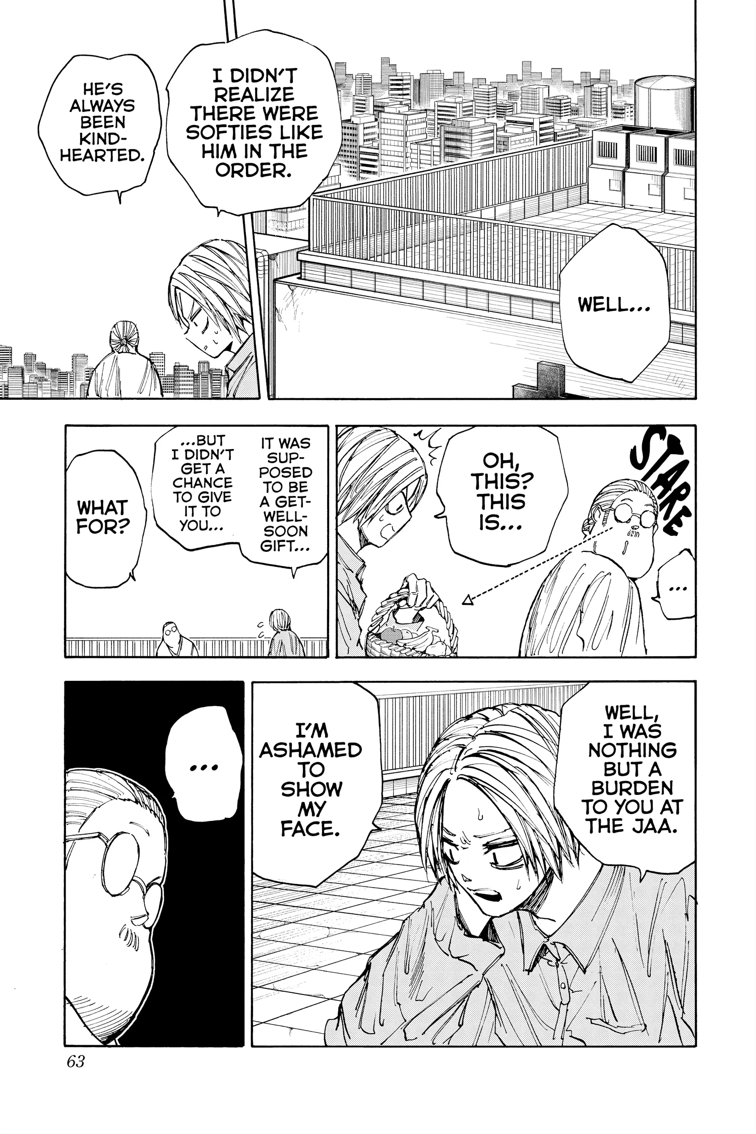 Sakamoto Days Manga Online, chapter Vol 7, page 61