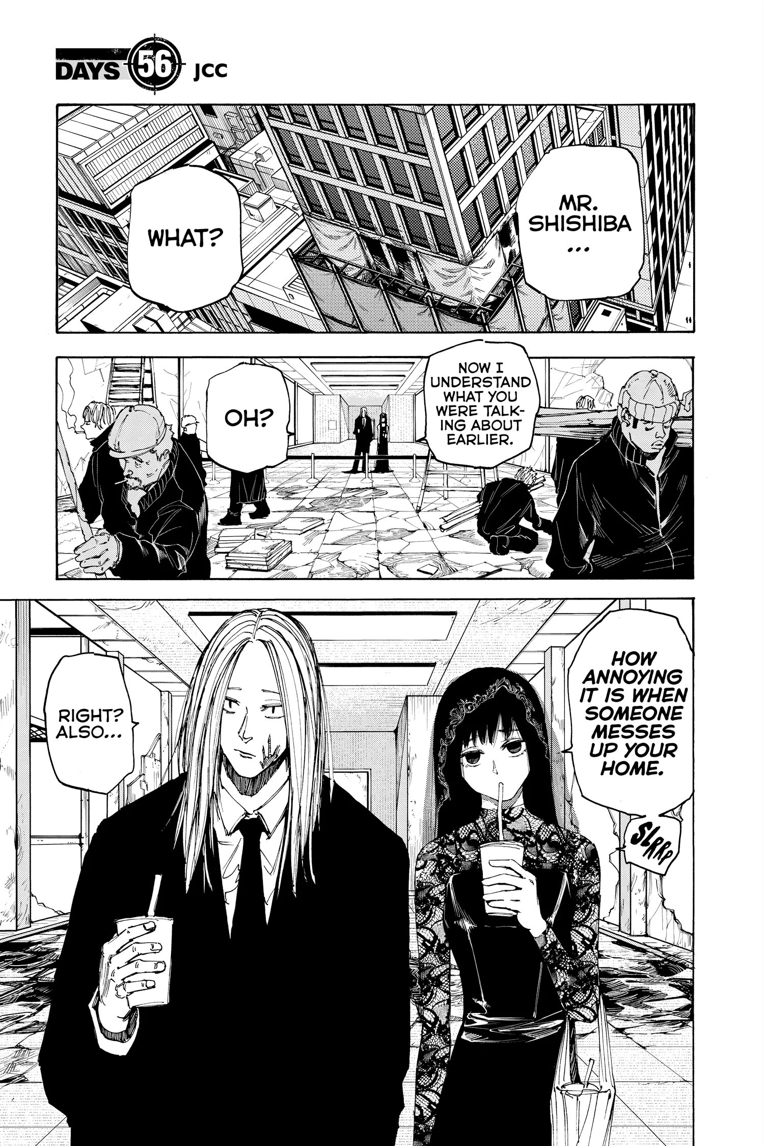 Sakamoto Days Manga Online, chapter Vol 7, page 65