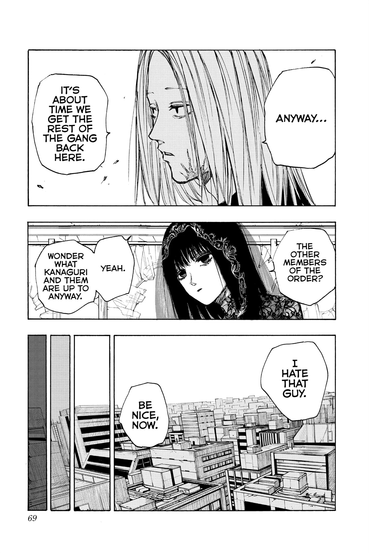Sakamoto Days Manga Online, chapter Vol 7, page 67