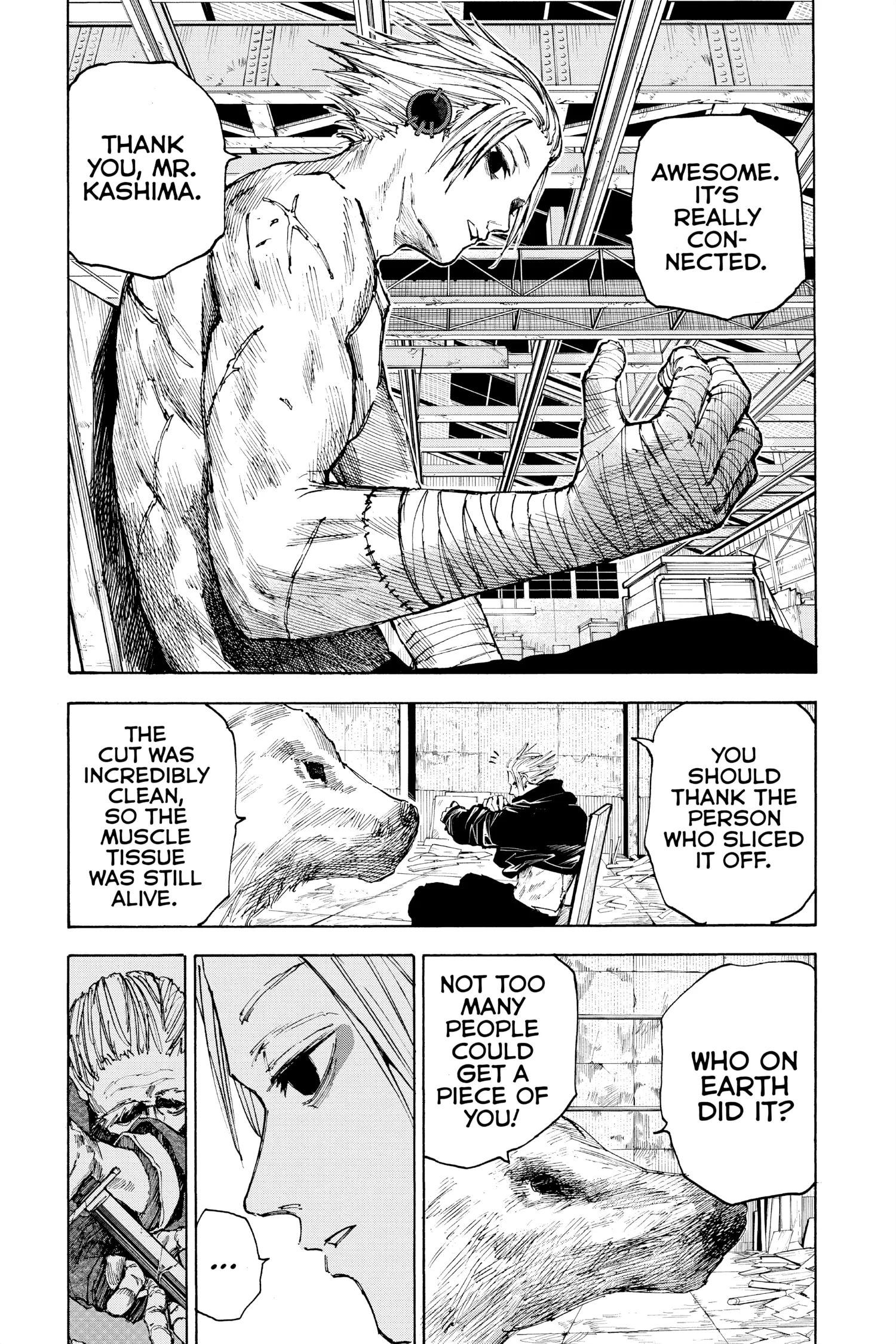 Sakamoto Days Manga Online, chapter Vol 7, page 69