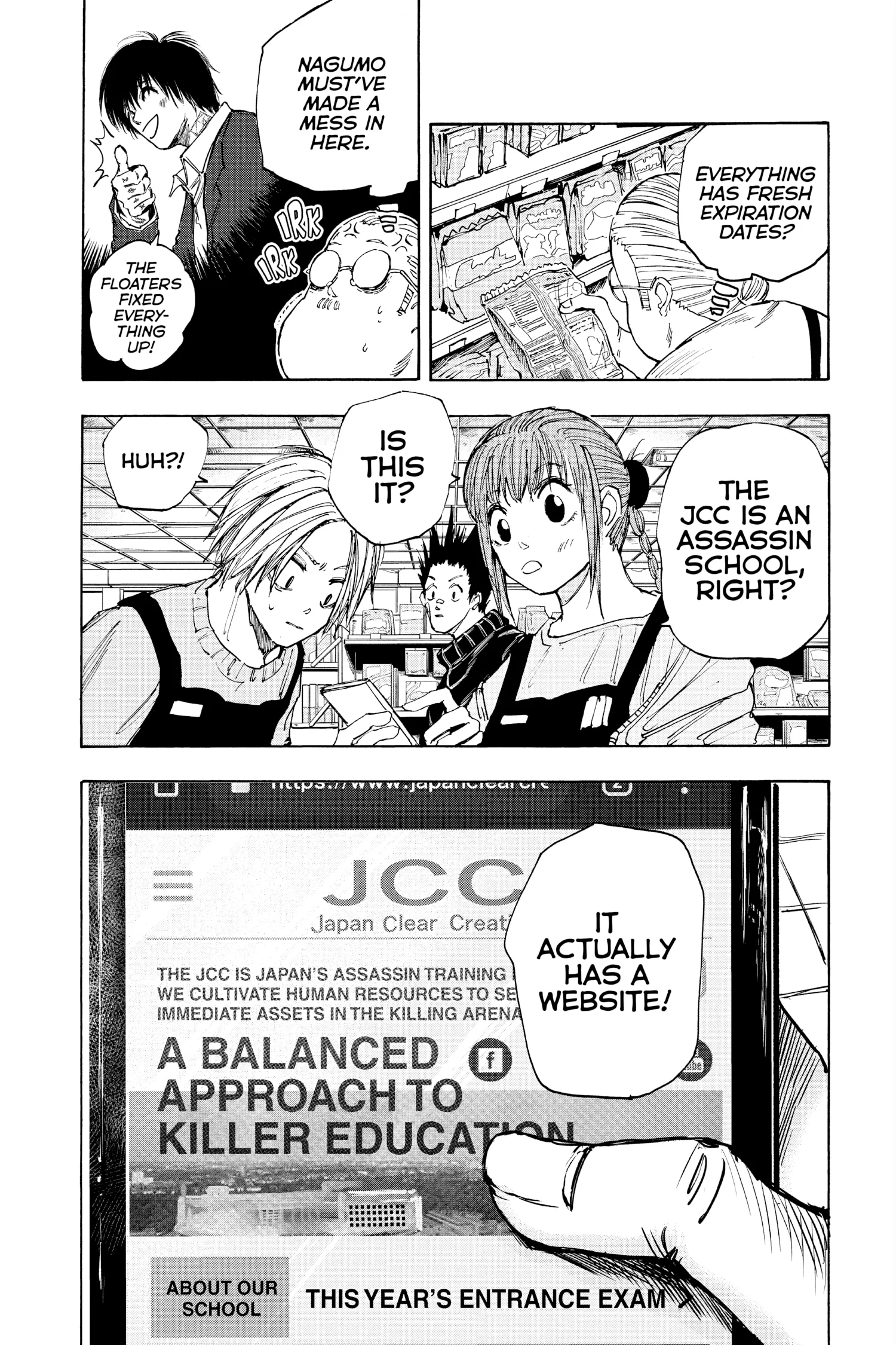 Sakamoto Days Manga Online, chapter Vol 7, page 76