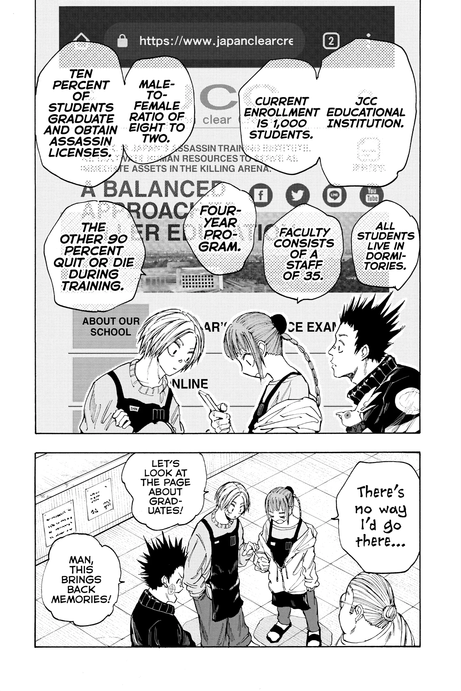 Sakamoto Days Manga Online, chapter Vol 7, page 77