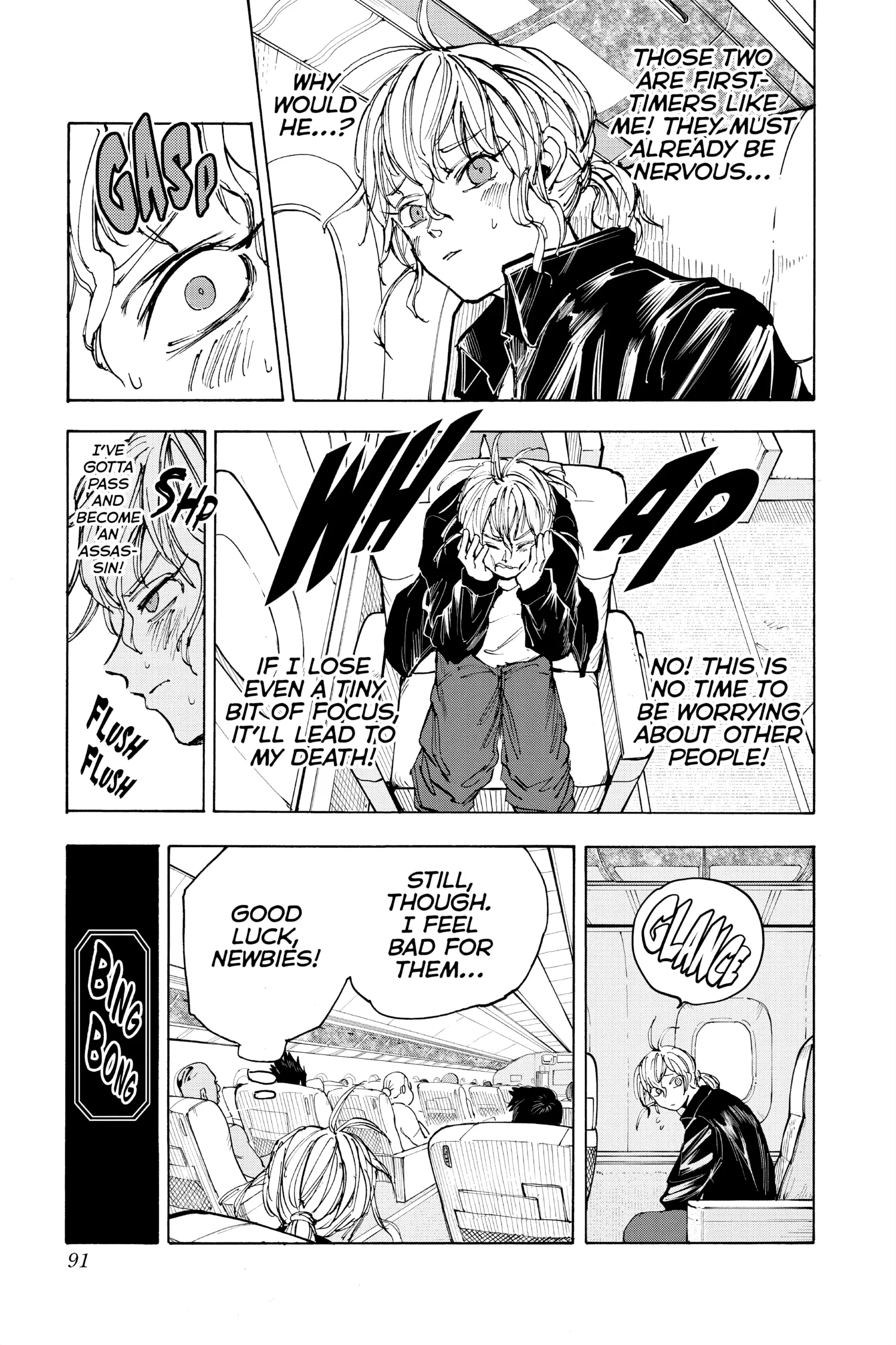 Sakamoto Days Manga Online, chapter Vol 7, page 88