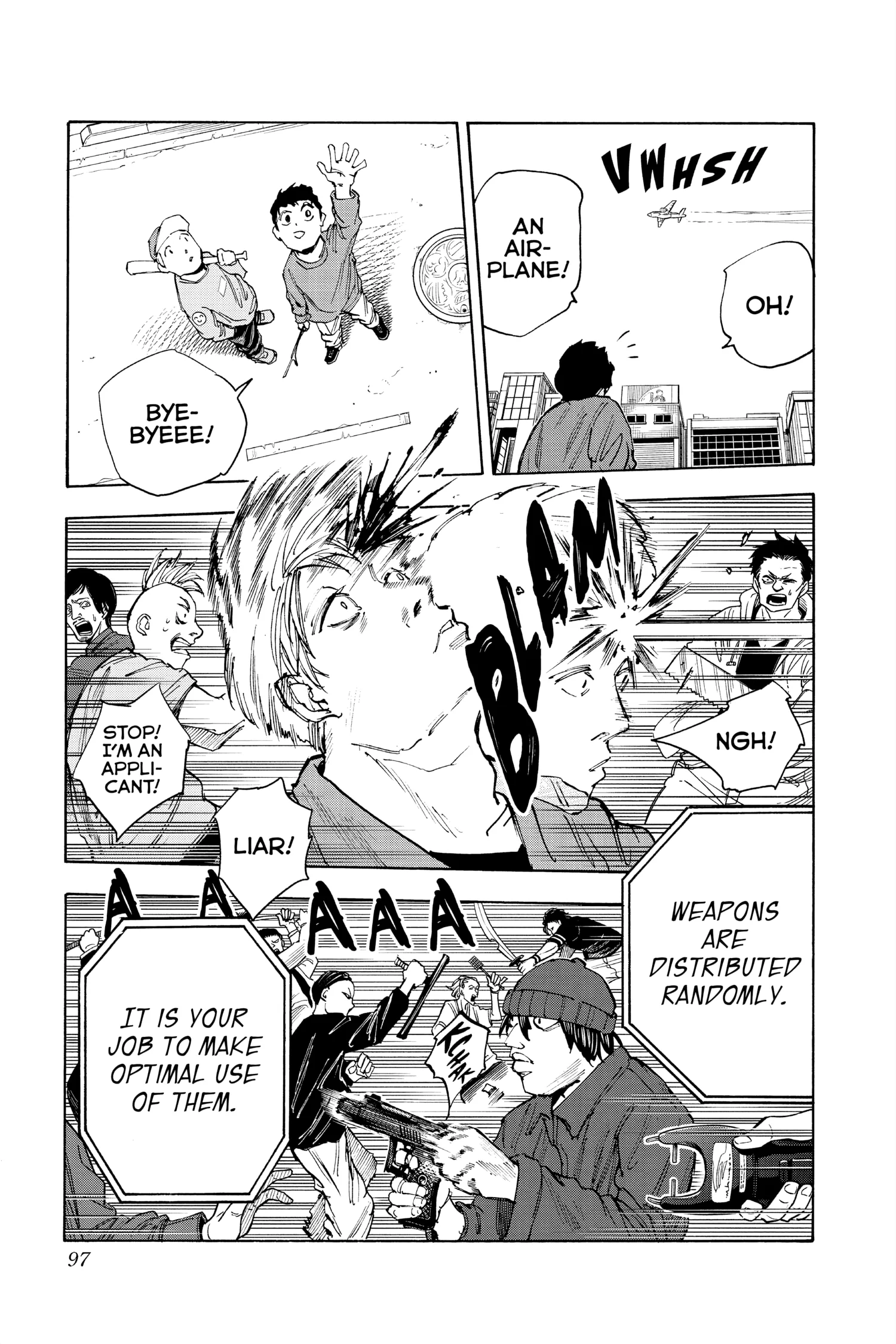 Sakamoto Days Manga Online, chapter Vol 7, page 93