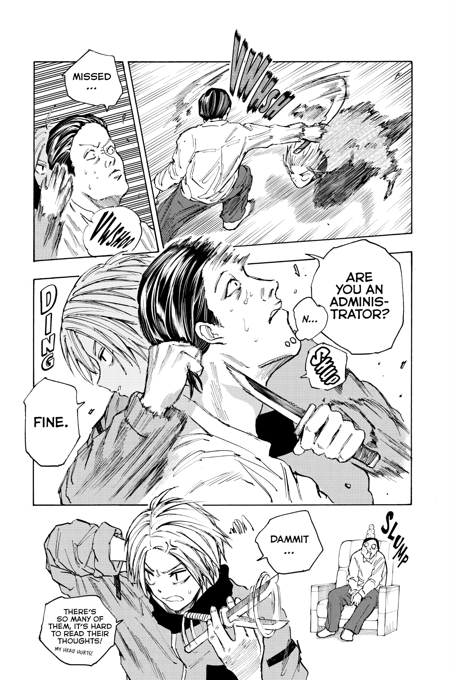 Sakamoto Days Manga Online, chapter Vol 7, page 97