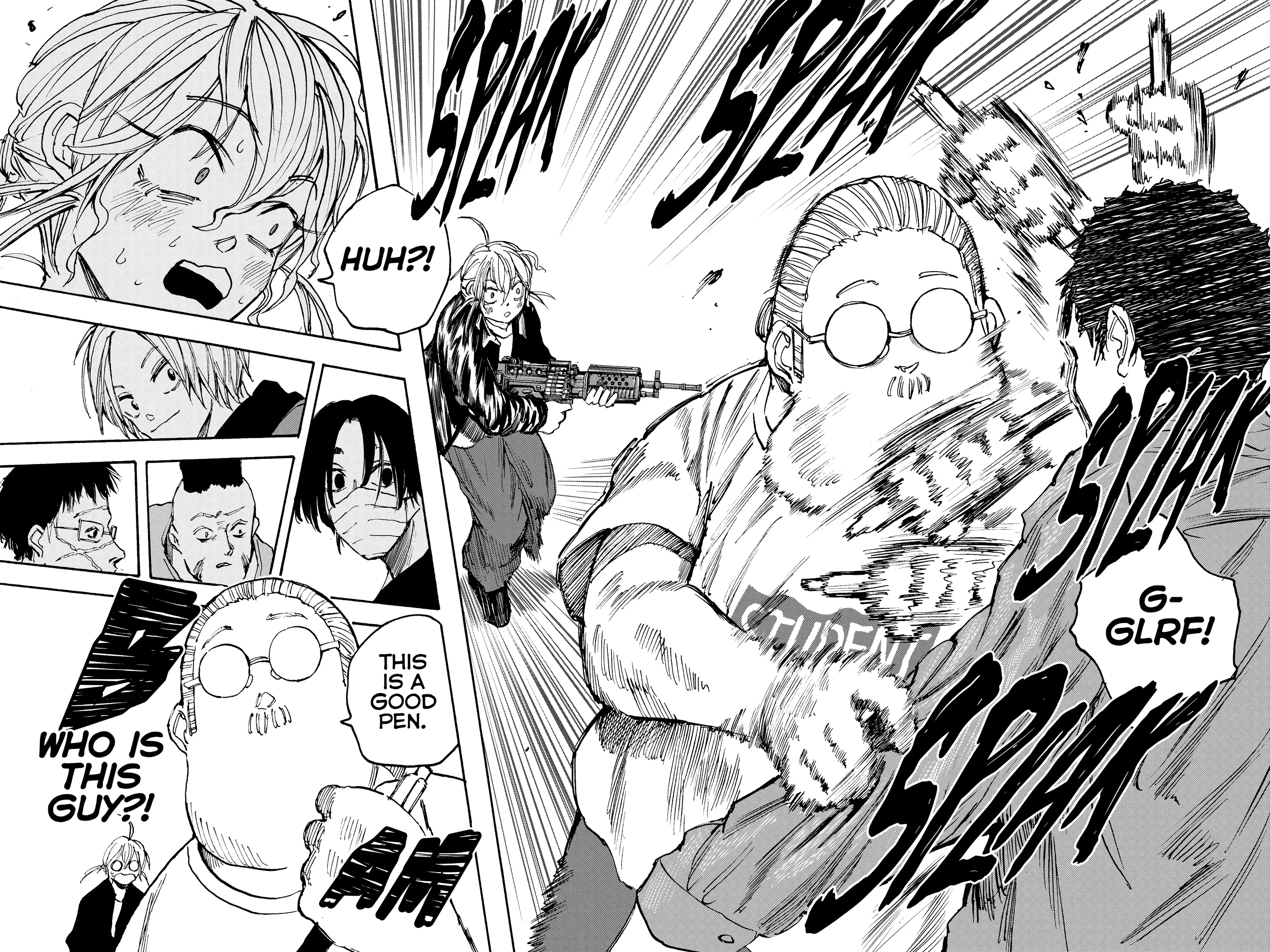 Sakamoto Days Manga Online, chapter Vol 7, page 100