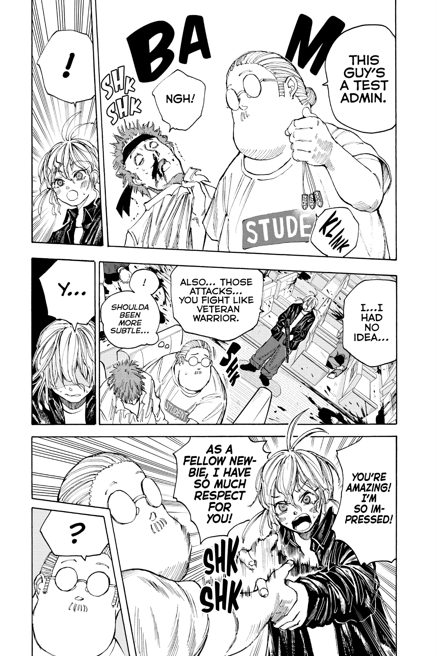 Sakamoto Days Manga Online, chapter Vol 7, page 106