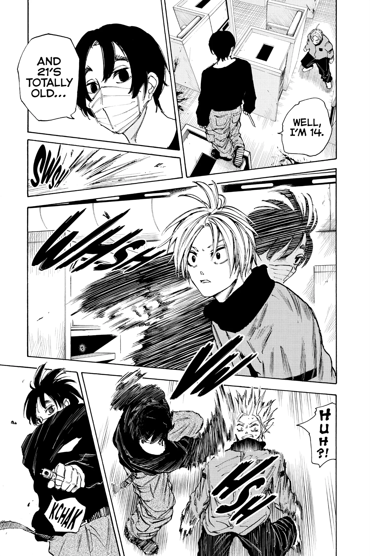 Sakamoto Days Manga Online, chapter Vol 7, page 112