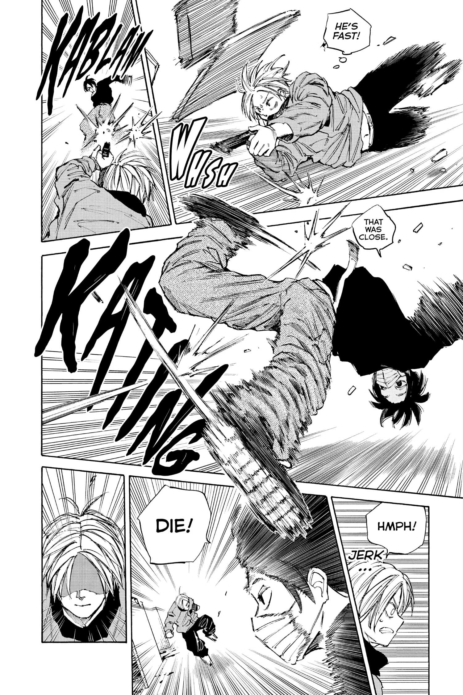 Sakamoto Days Manga Online, chapter Vol 7, page 117