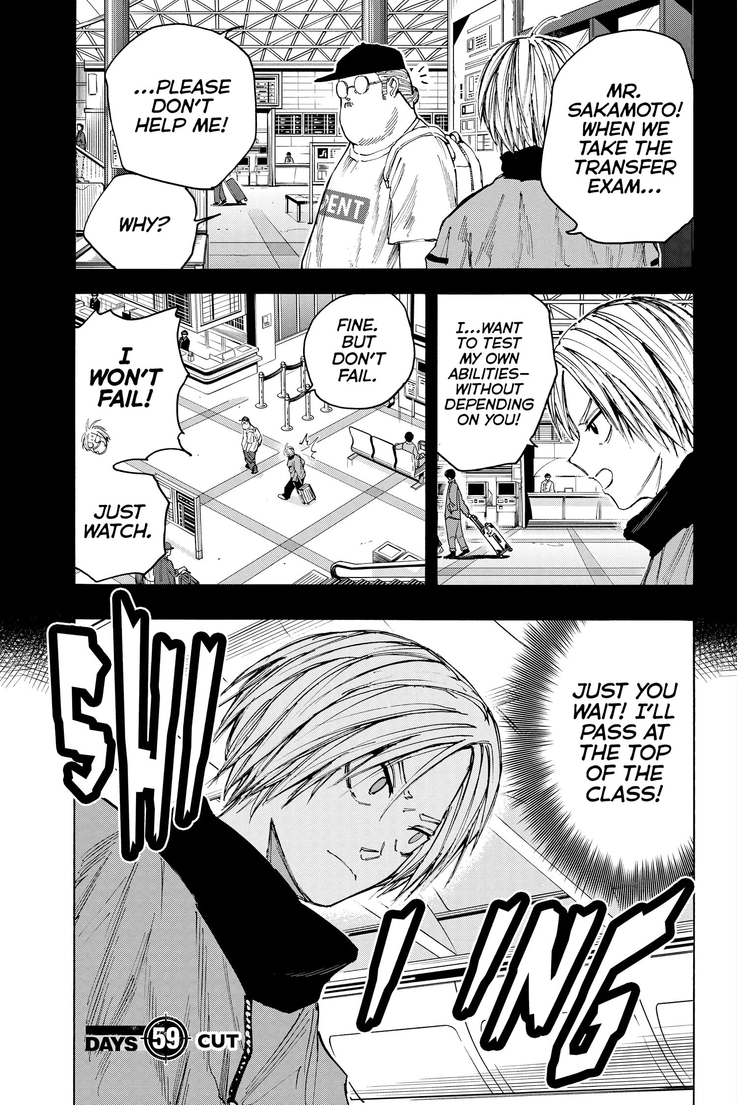 Sakamoto Days Manga Online, chapter Vol 7, page 121