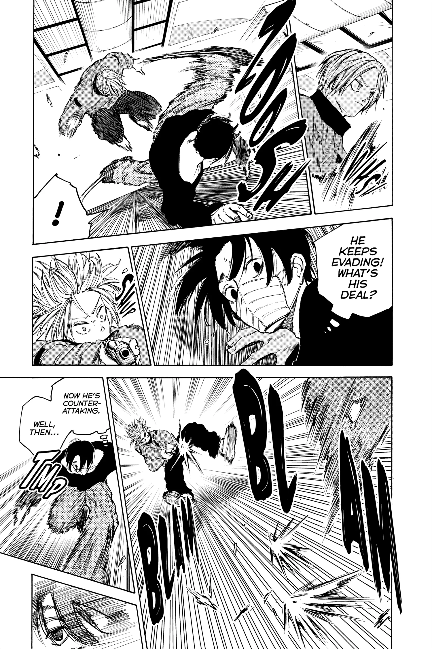 Sakamoto Days Manga Online, chapter Vol 7, page 123