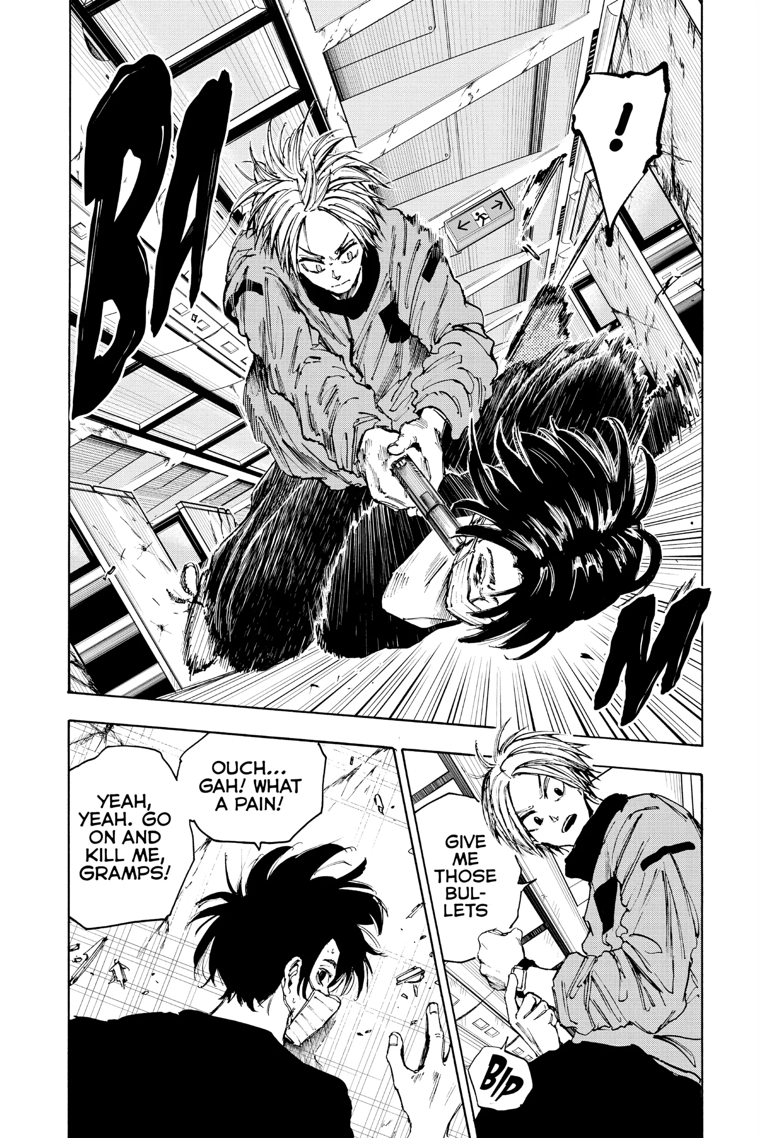 Sakamoto Days Manga Online, chapter Vol 7, page 126