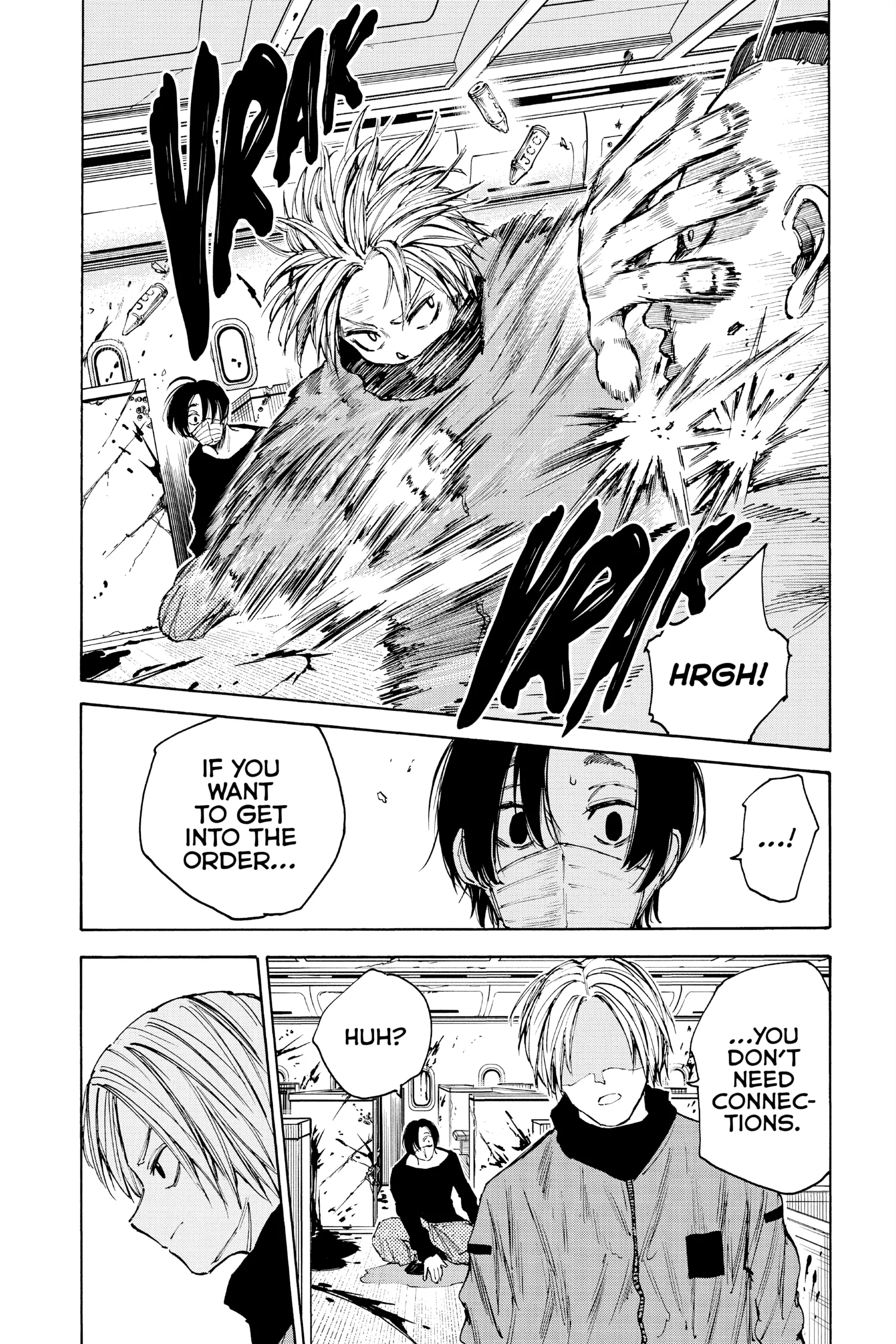 Sakamoto Days Manga Online, chapter Vol 7, page 130