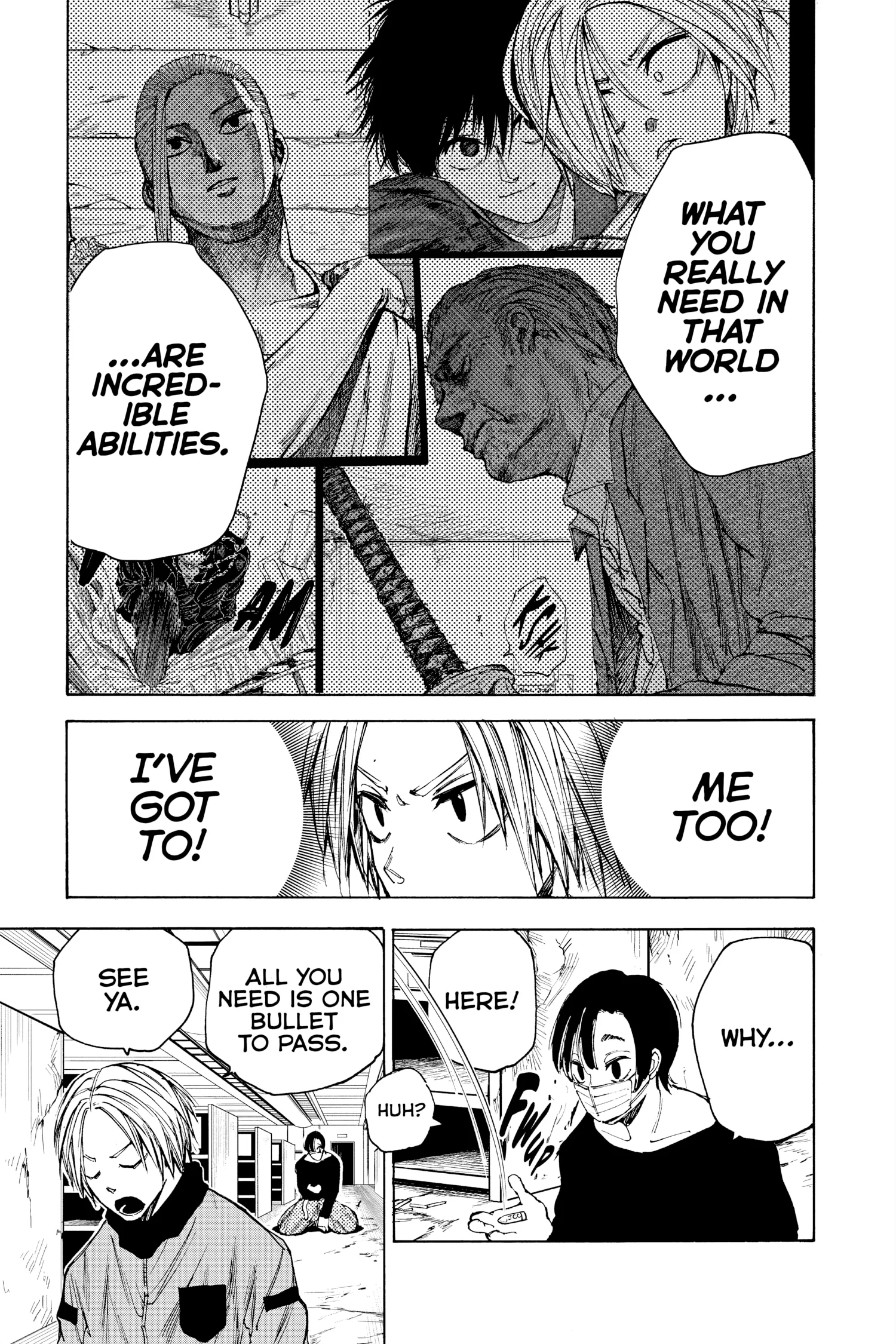 Sakamoto Days Manga Online, chapter Vol 7, page 131