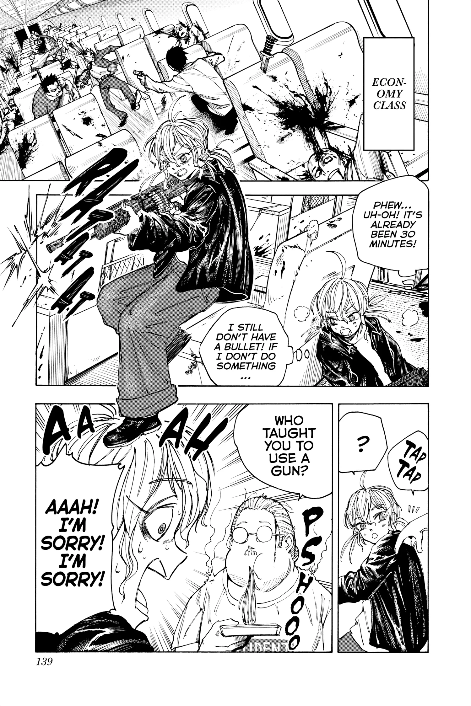 Sakamoto Days Manga Online, chapter Vol 7, page 133