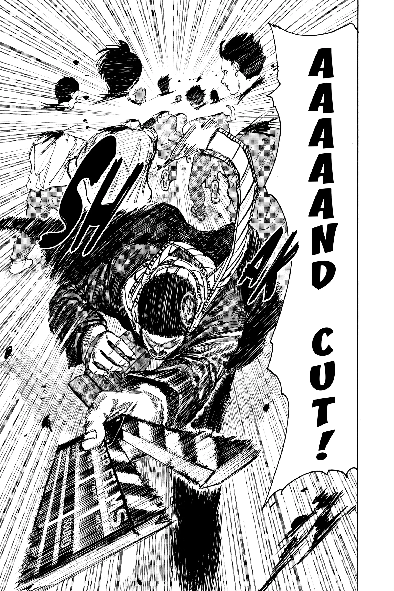 Sakamoto Days Manga Online, chapter Vol 7, page 137