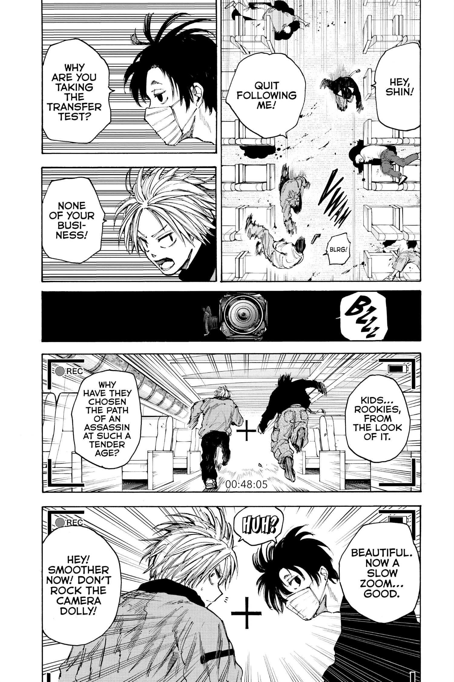 Sakamoto Days Manga Online, chapter Vol 7, page 143