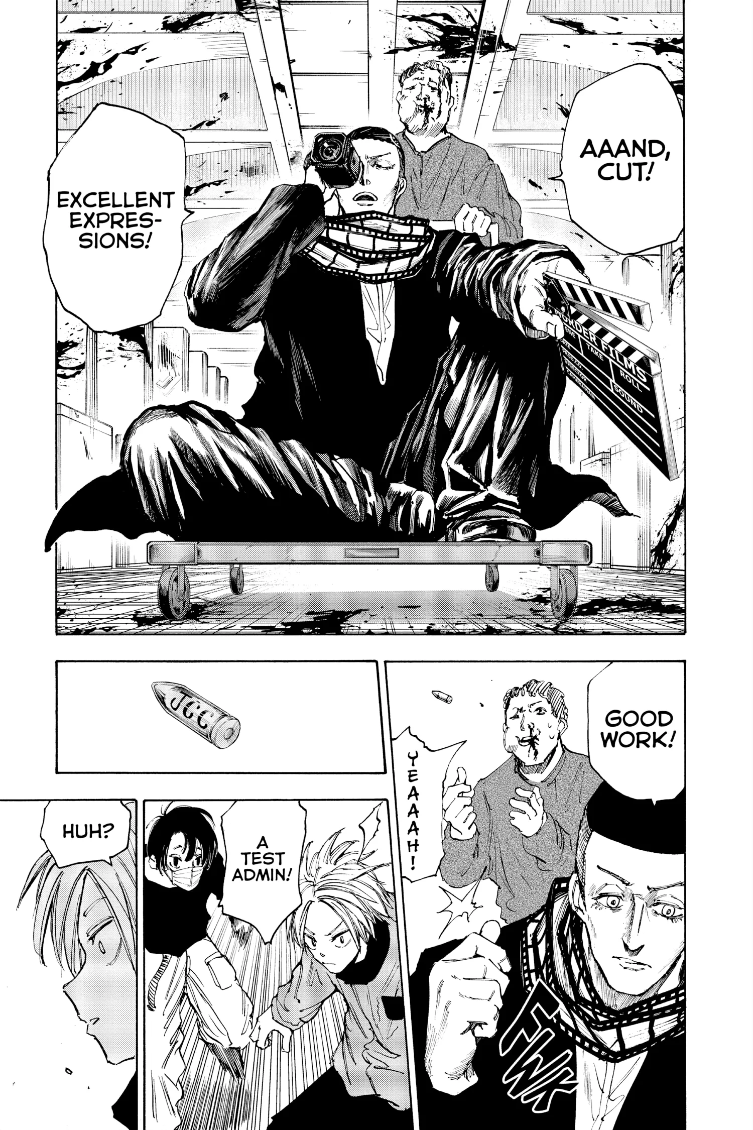 Sakamoto Days Manga Online, chapter Vol 7, page 144