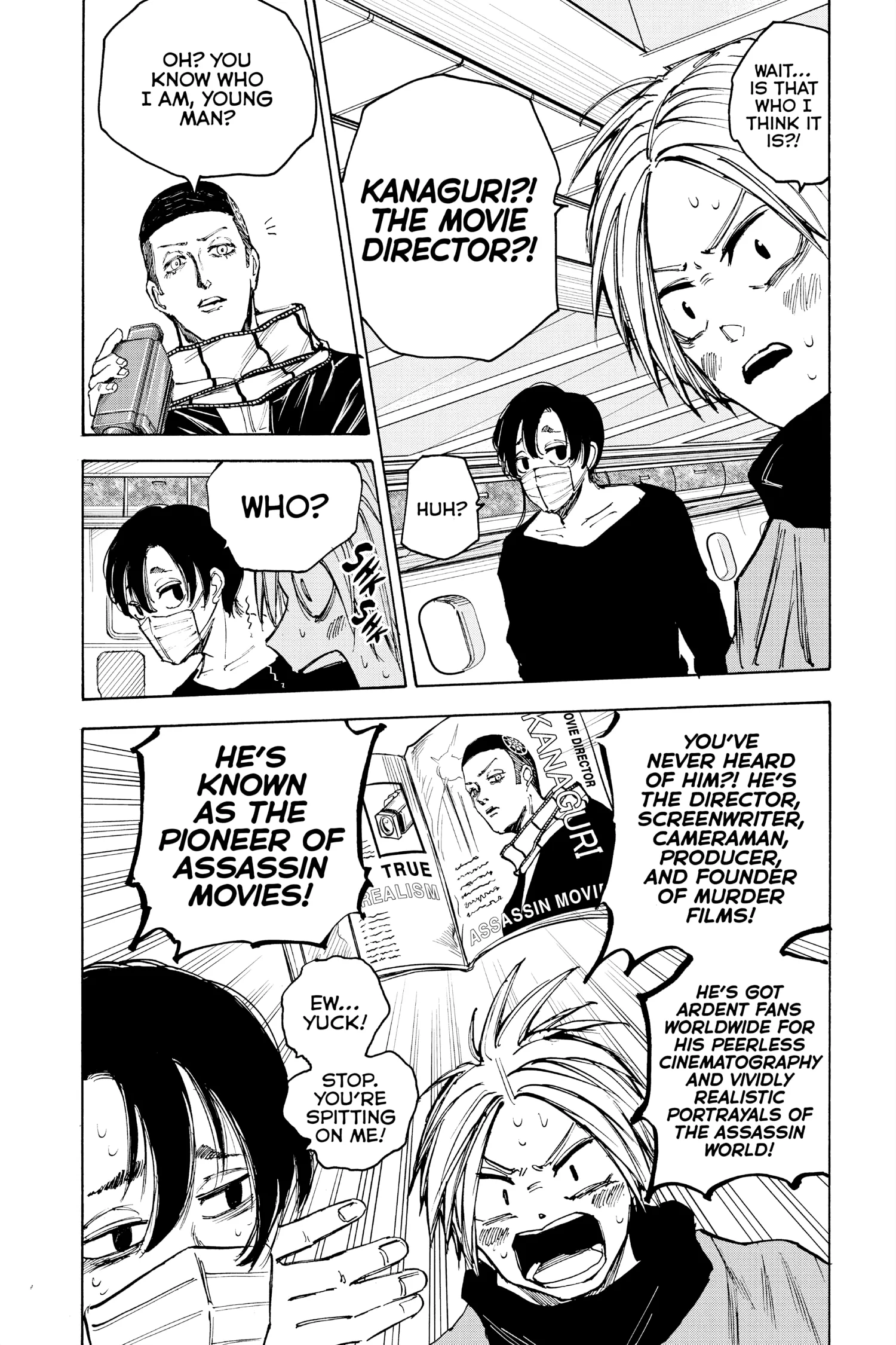 Sakamoto Days Manga Online, chapter Vol 7, page 145