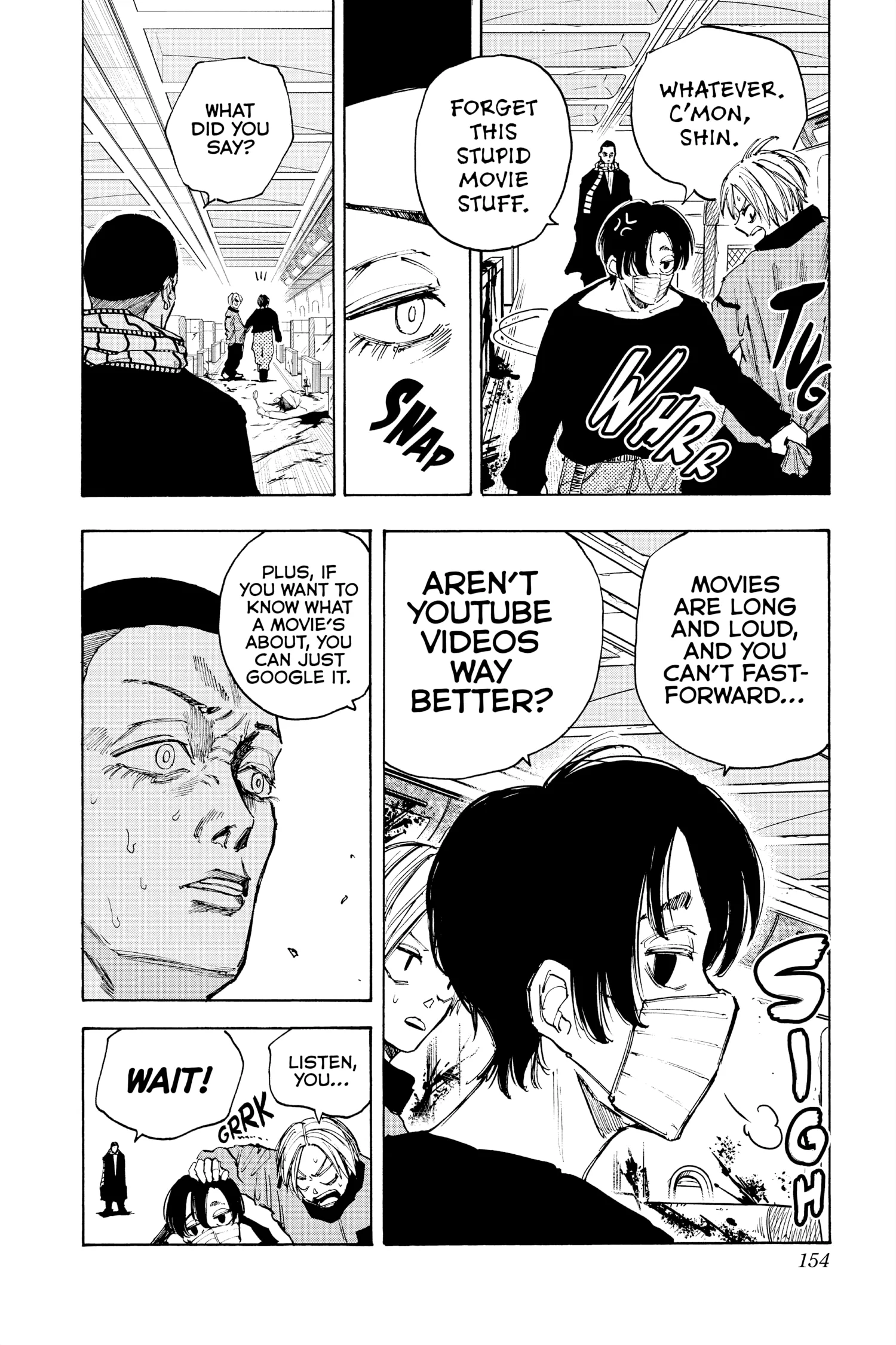 Sakamoto Days Manga Online, chapter Vol 7, page 147