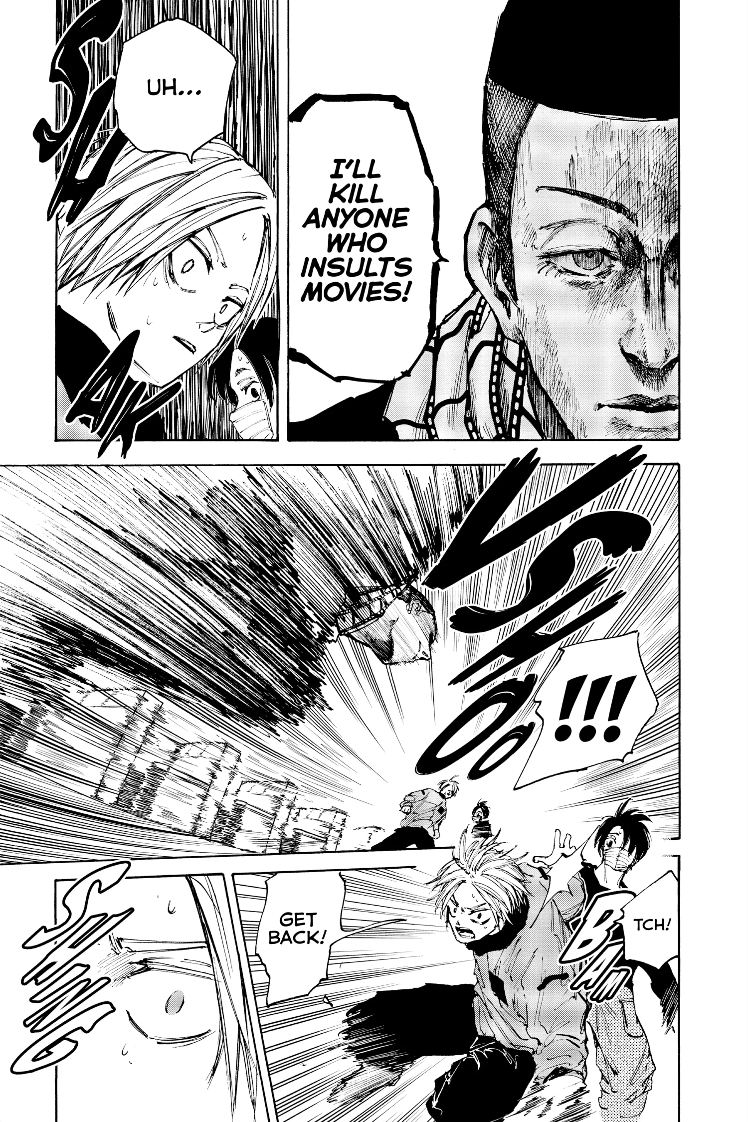 Sakamoto Days Manga Online, chapter Vol 7, page 148