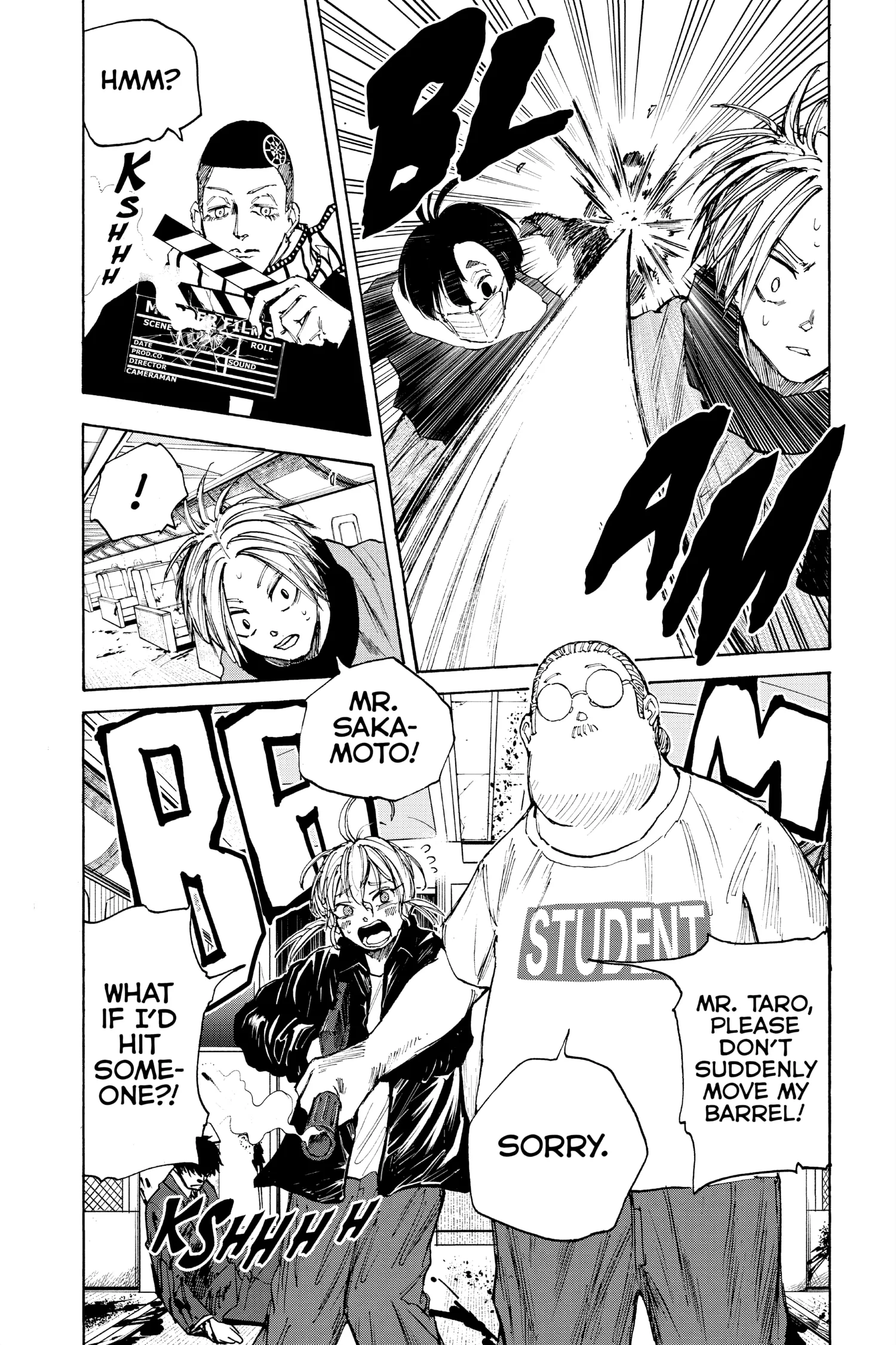 Sakamoto Days Manga Online, chapter Vol 7, page 151