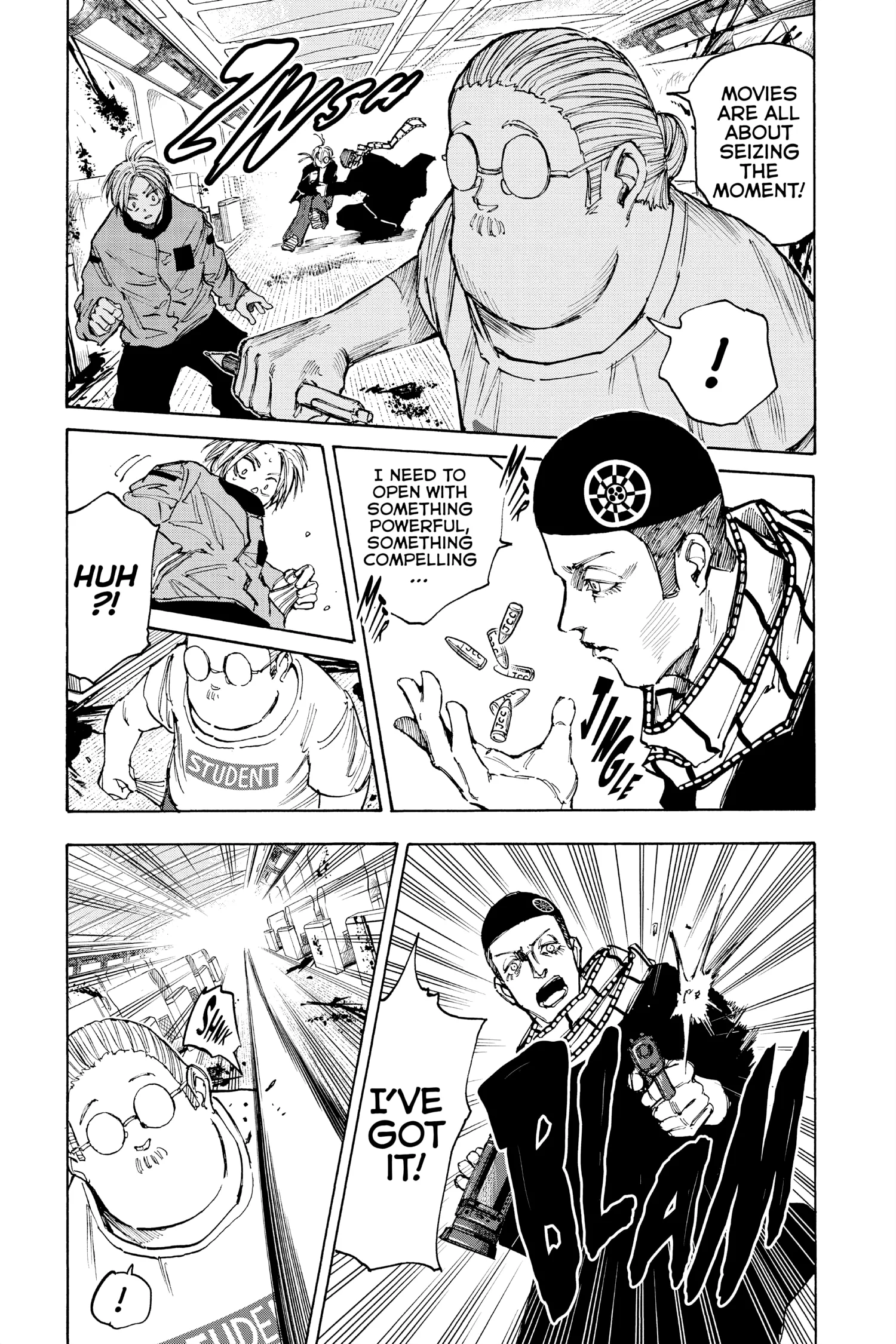 Sakamoto Days Manga Online, chapter Vol 7, page 154