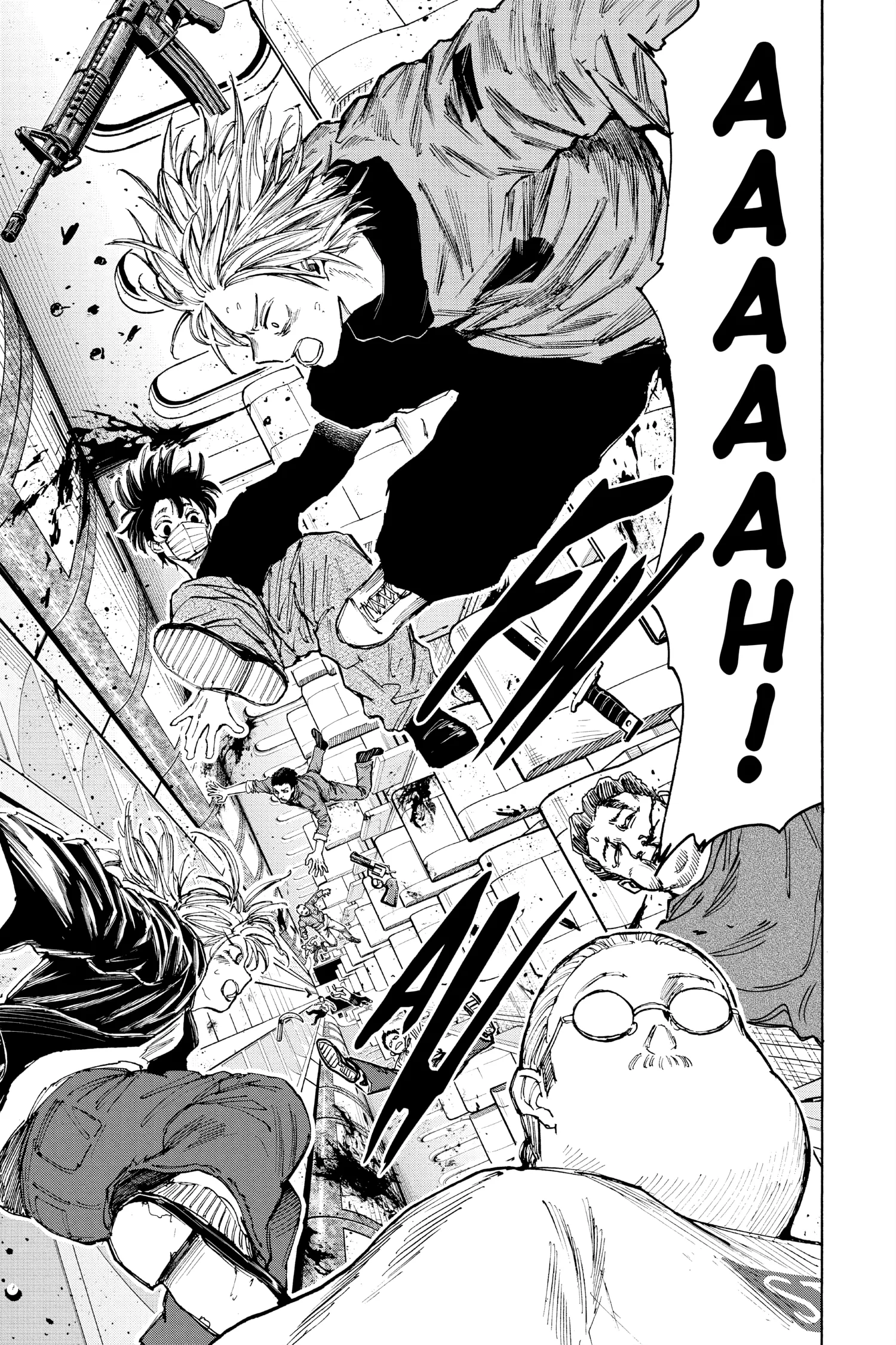 Sakamoto Days Manga Online, chapter Vol 7, page 156