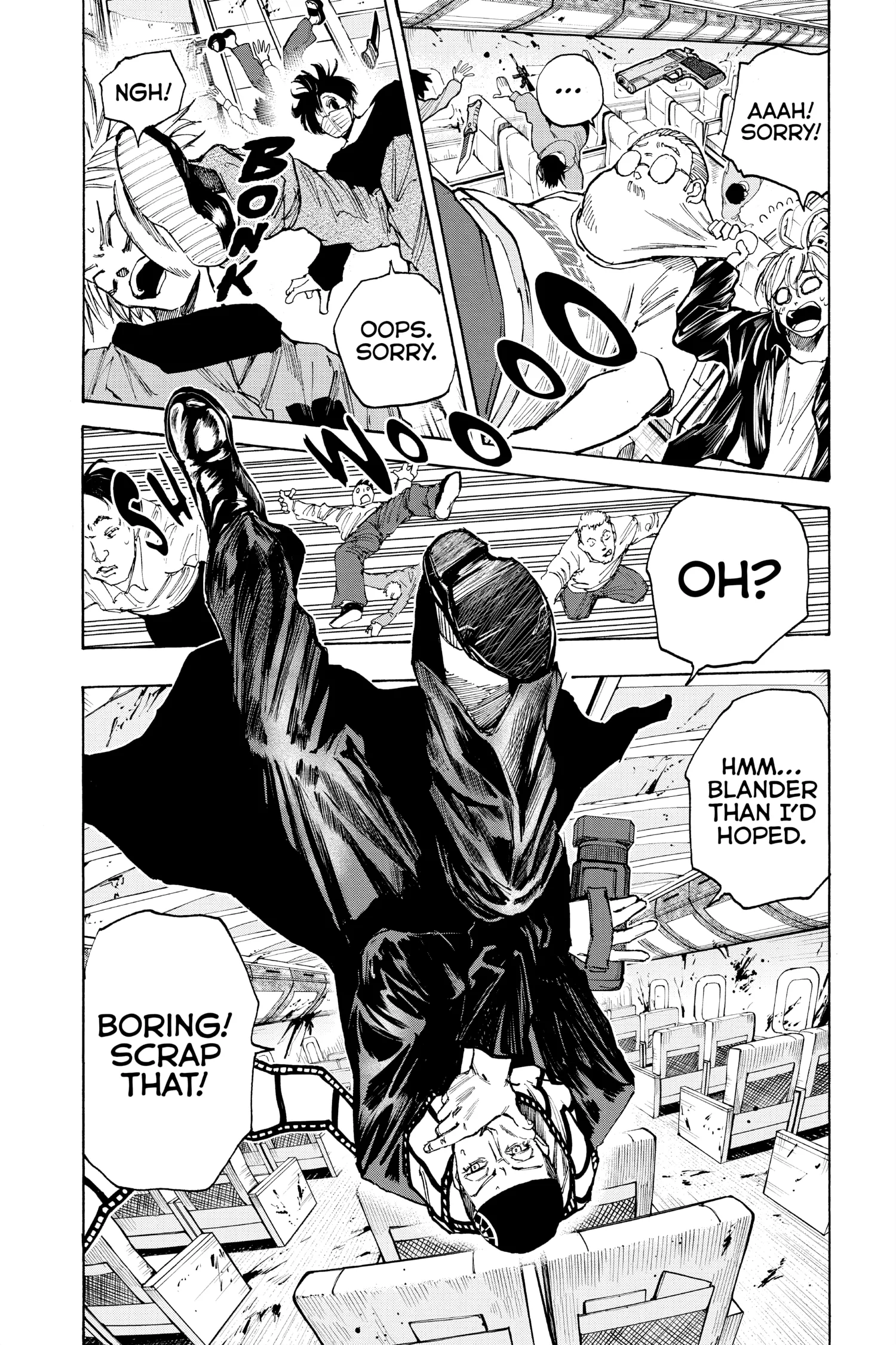 Sakamoto Days Manga Online, chapter Vol 7, page 157