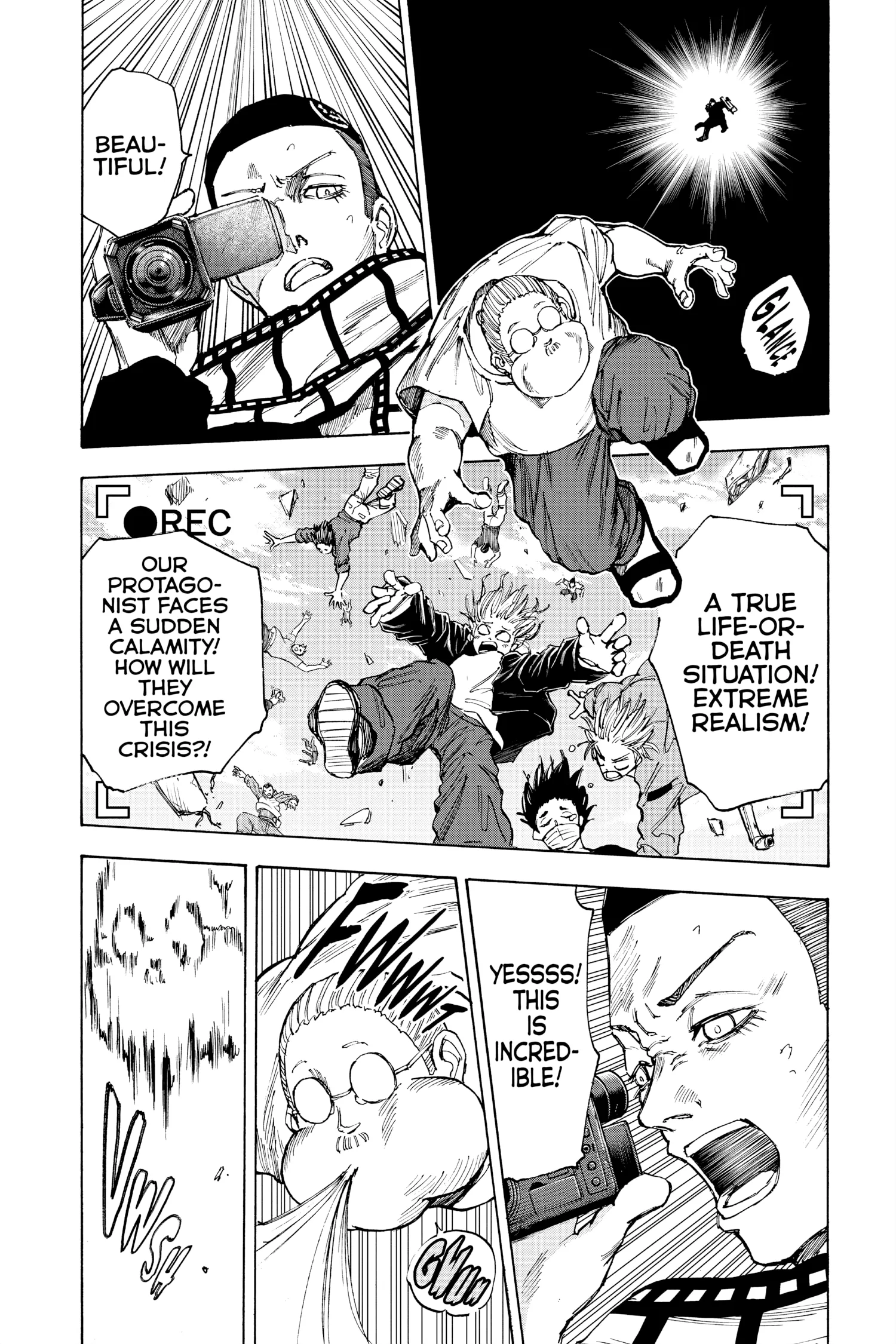 Sakamoto Days Manga Online, chapter Vol 7, page 166