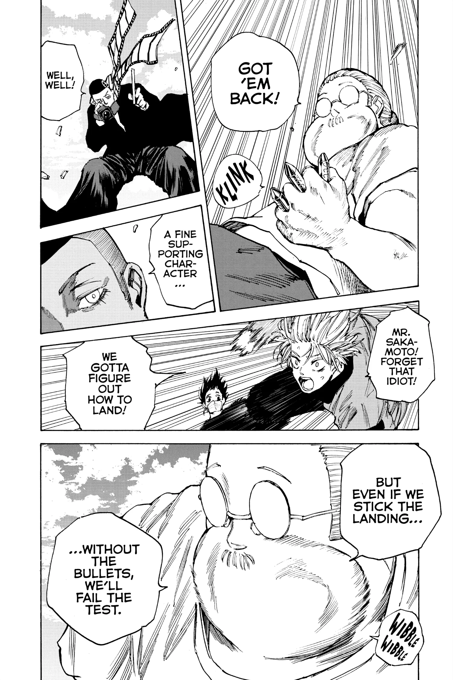 Sakamoto Days Manga Online, chapter Vol 7, page 168