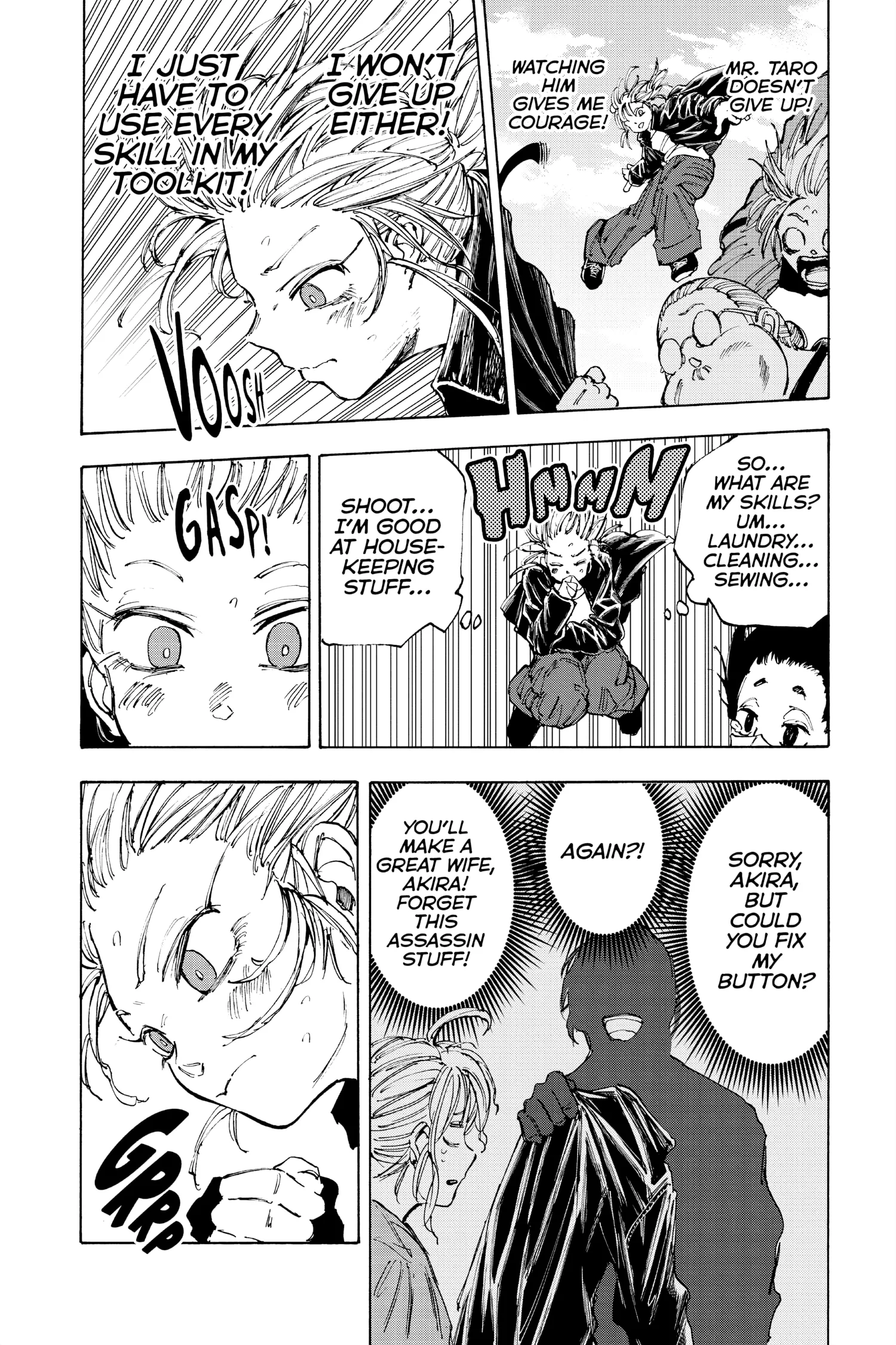 Sakamoto Days Manga Online, chapter Vol 7, page 170