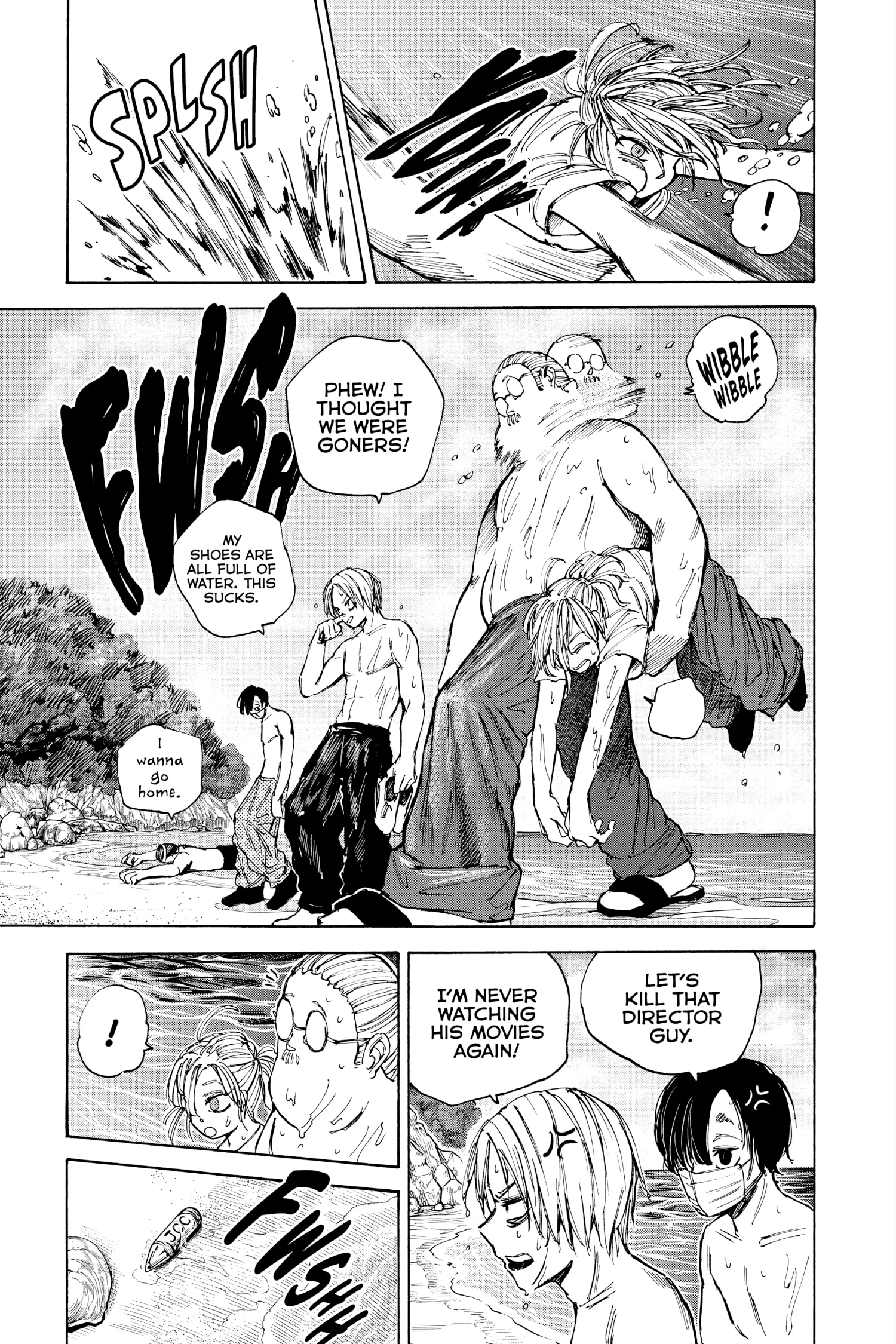 Sakamoto Days Manga Online, chapter Vol 7, page 176