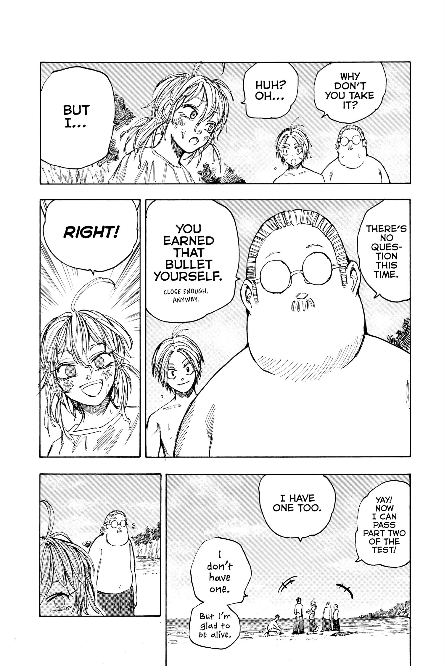 Sakamoto Days Manga Online, chapter Vol 7, page 177