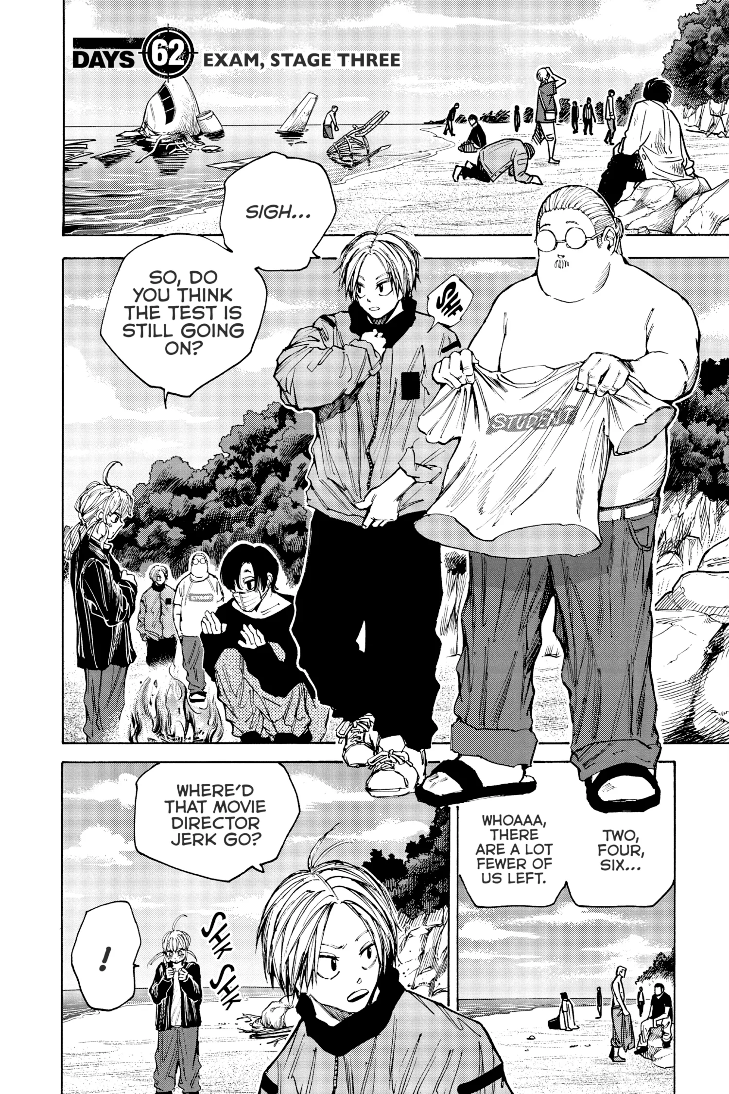 Sakamoto Days Manga Online, chapter Vol 8, page 6