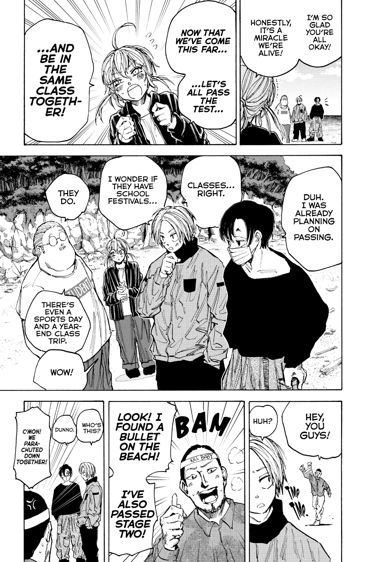 Sakamoto Days Manga Online, chapter Vol 8, page 7