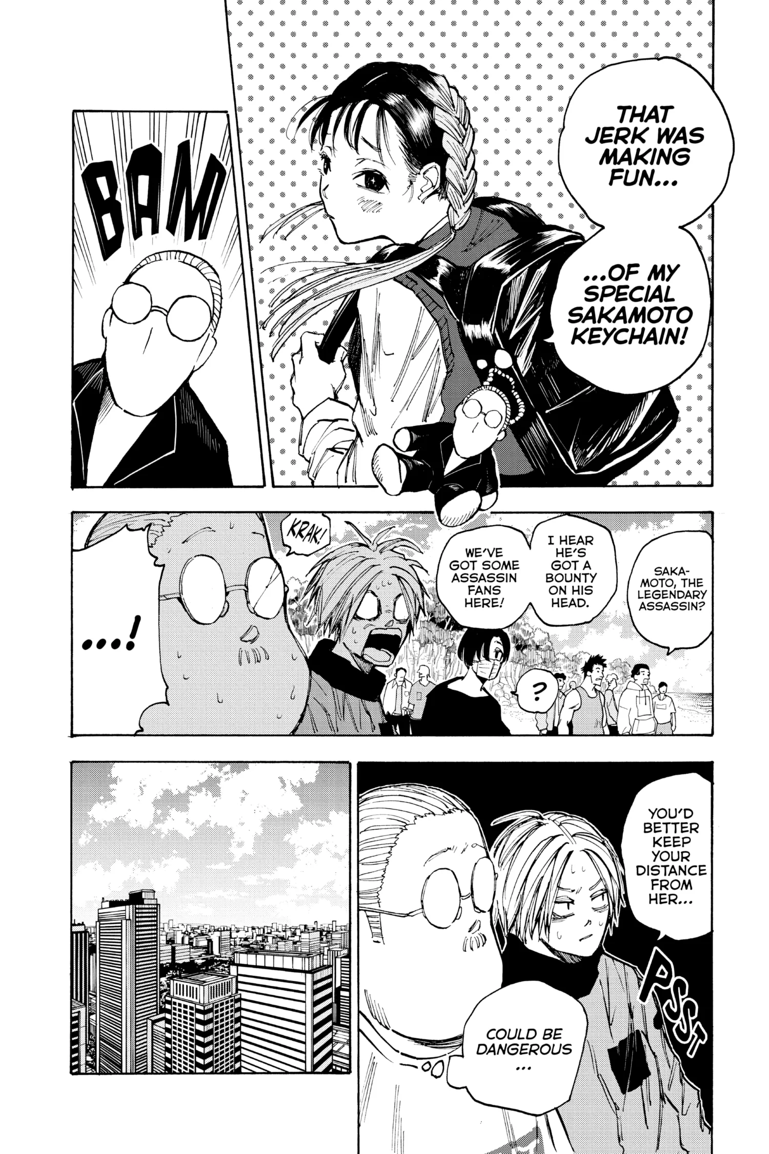Sakamoto Days Manga Online, chapter Vol 8, page 14