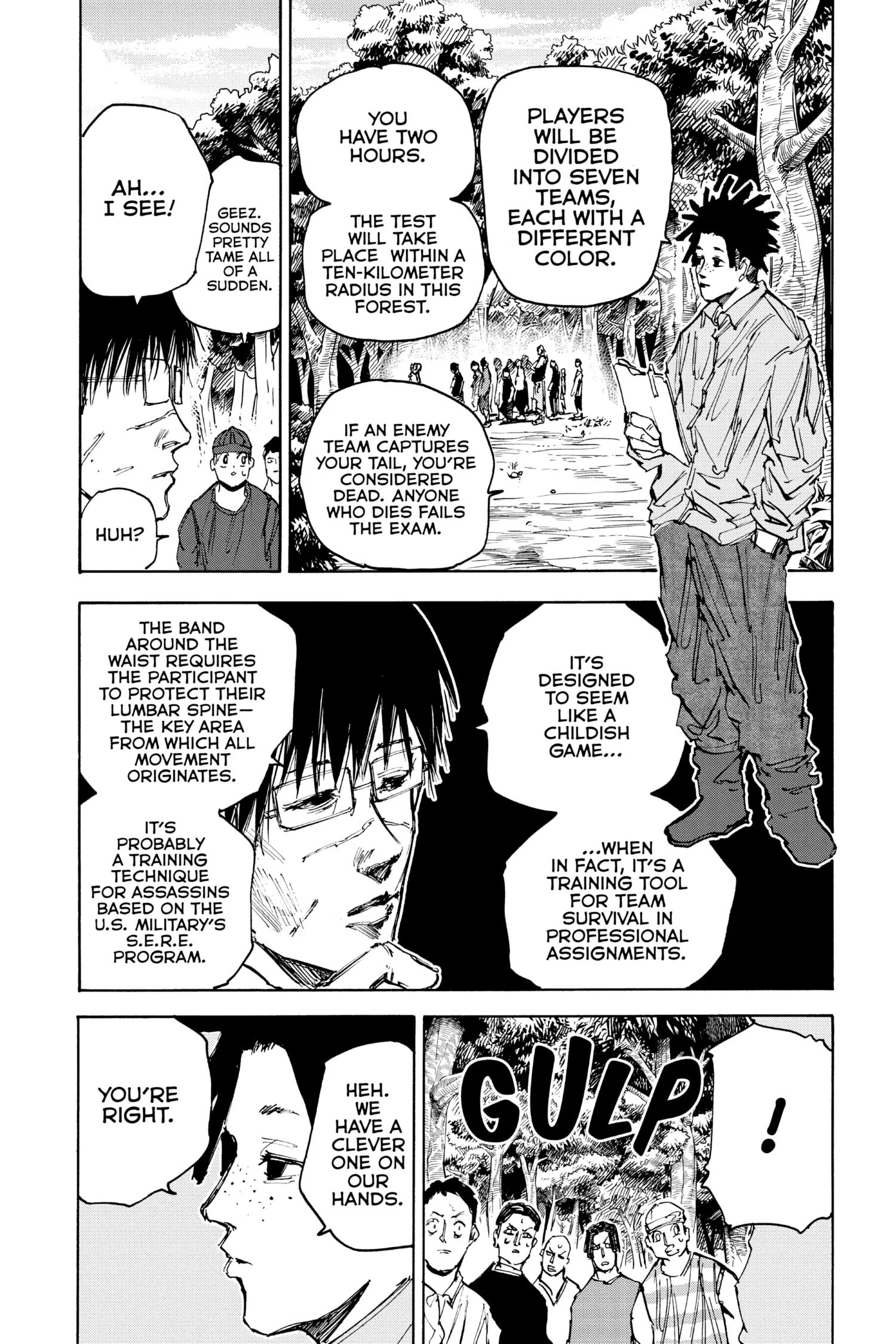 Sakamoto Days Manga Online, chapter Vol 8, page 19
