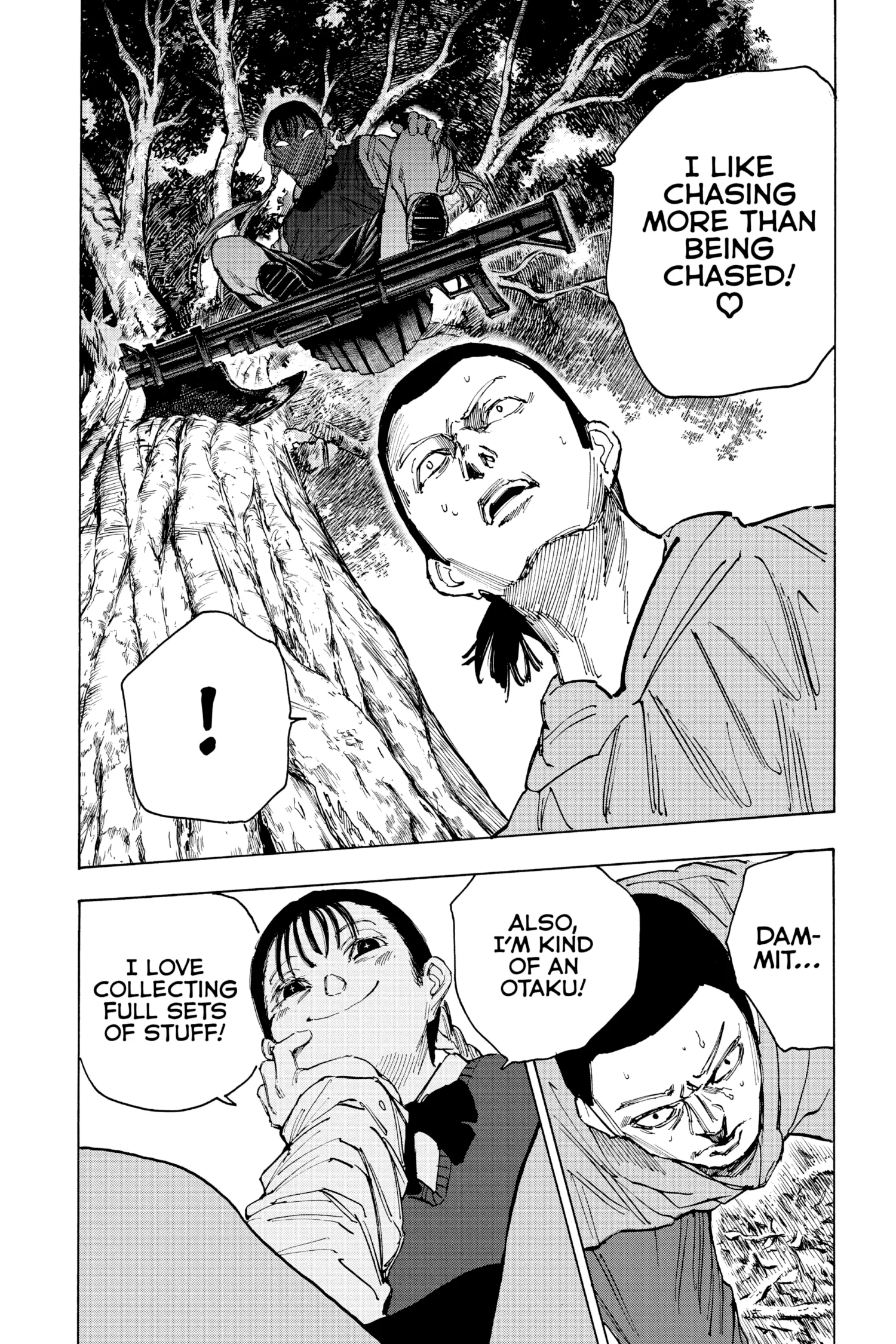Sakamoto Days Manga Online, chapter Vol 8, page 31