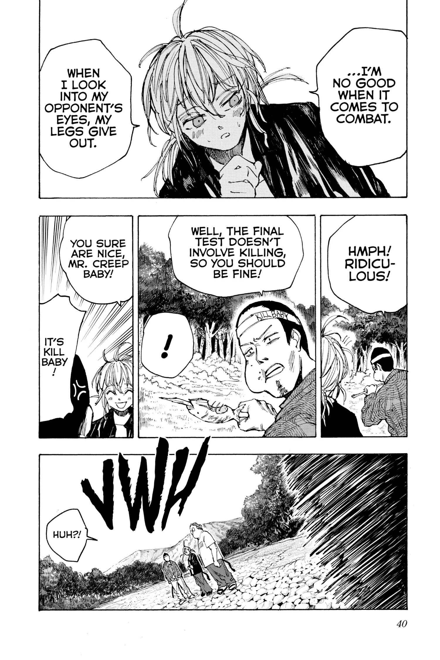 Sakamoto Days Manga Online, chapter Vol 8, page 39