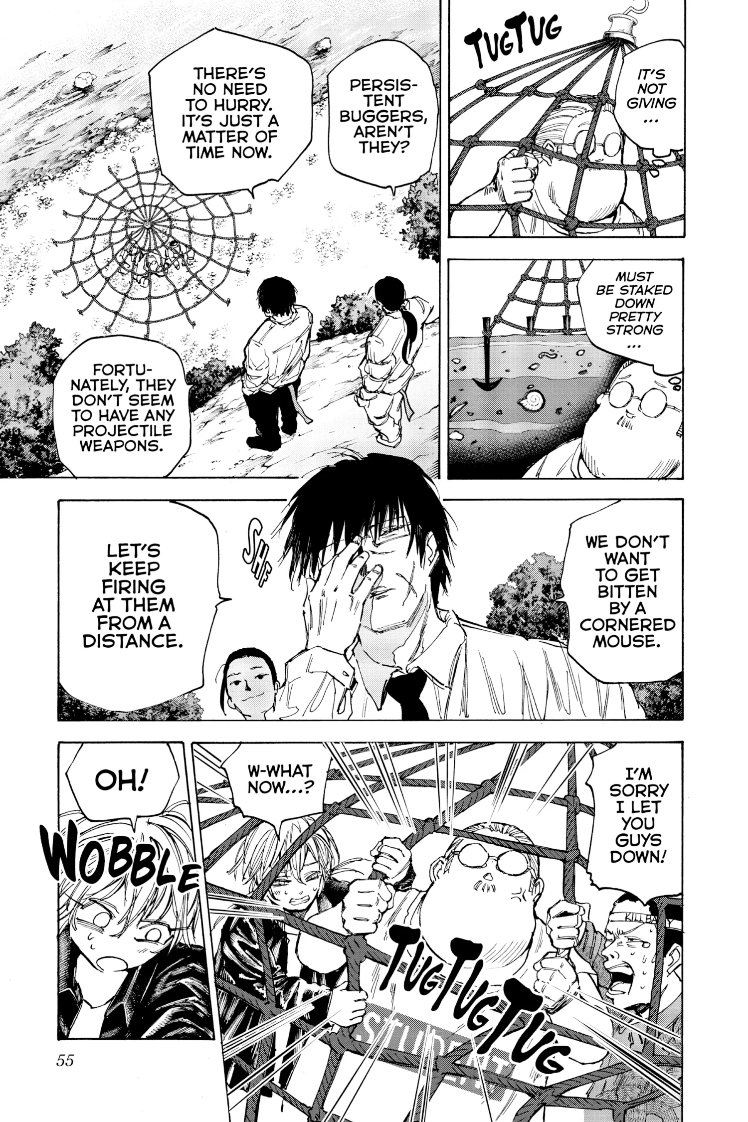Sakamoto Days Manga Online, chapter Vol 8, page 52