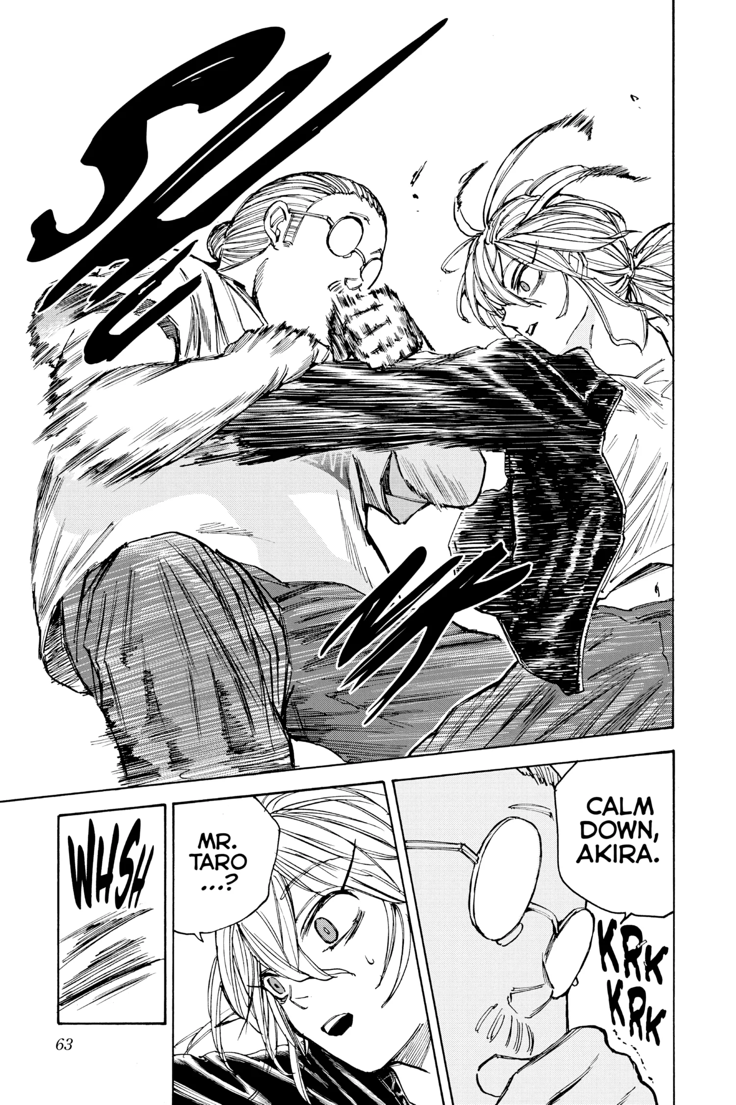 Sakamoto Days Manga Online, chapter Vol 8, page 59