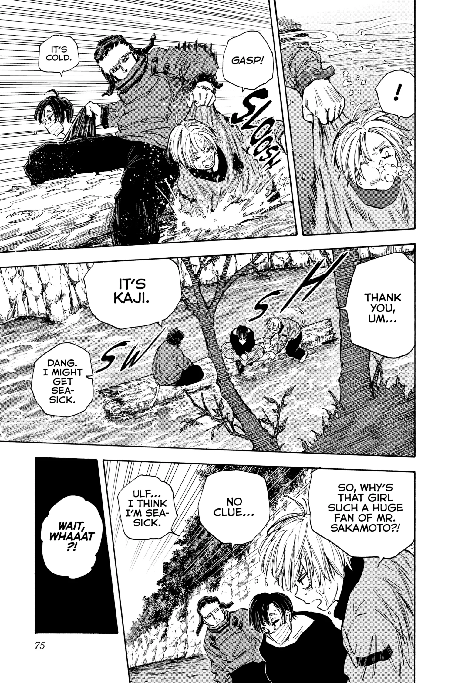 Sakamoto Days Manga Online, chapter Vol 8, page 71