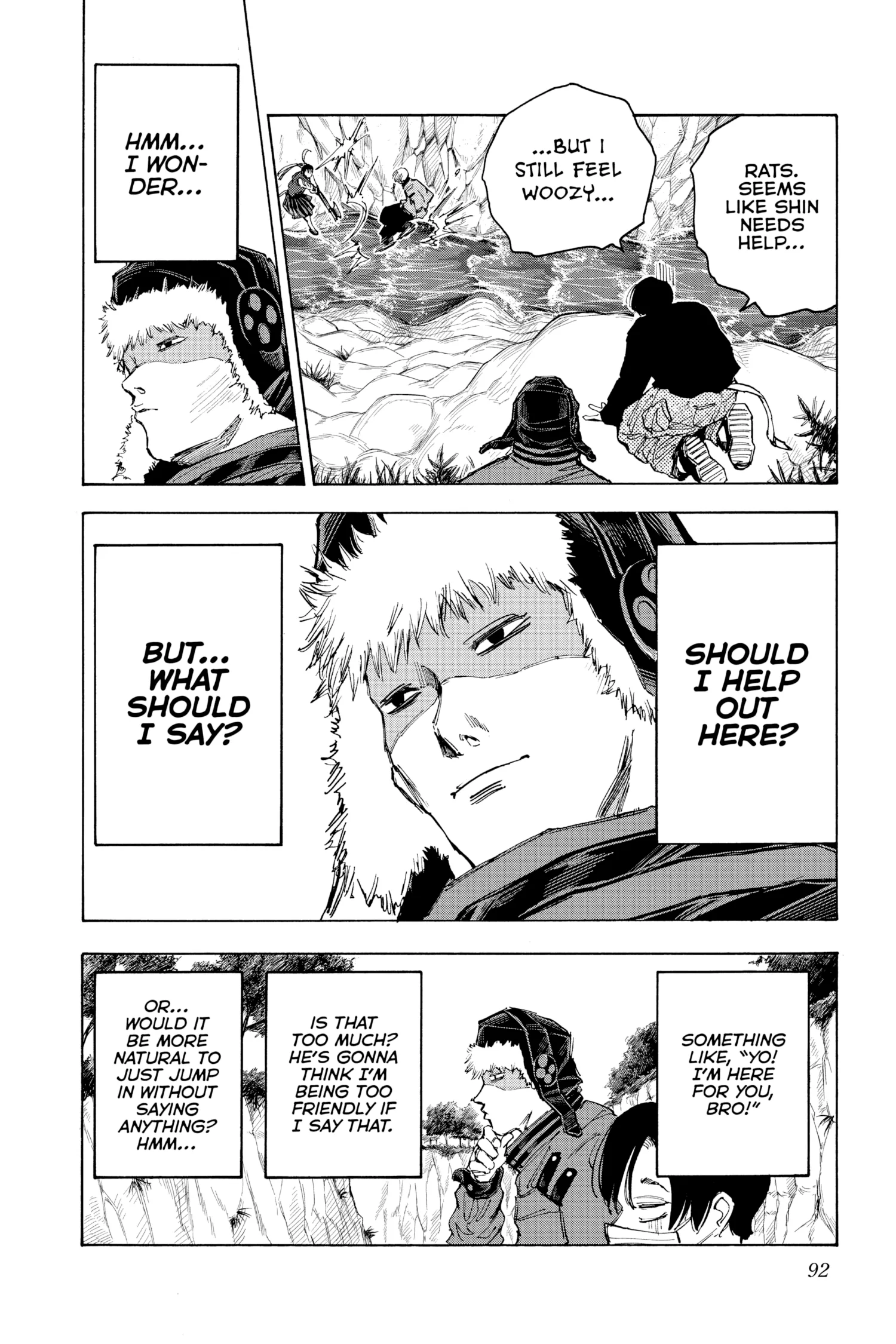 Sakamoto Days Manga Online, chapter Vol 8, page 87