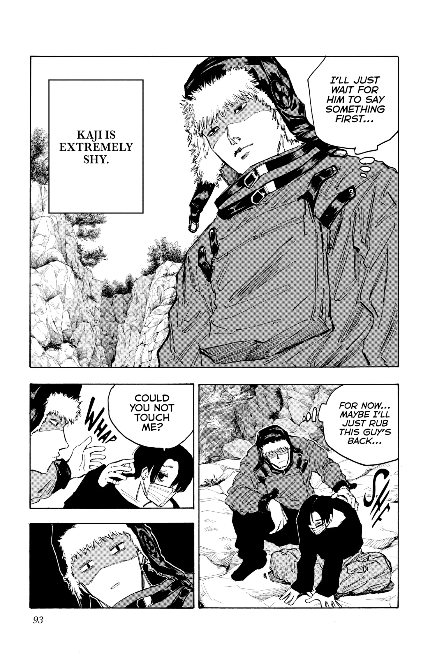 Sakamoto Days Manga Online, chapter Vol 8, page 88