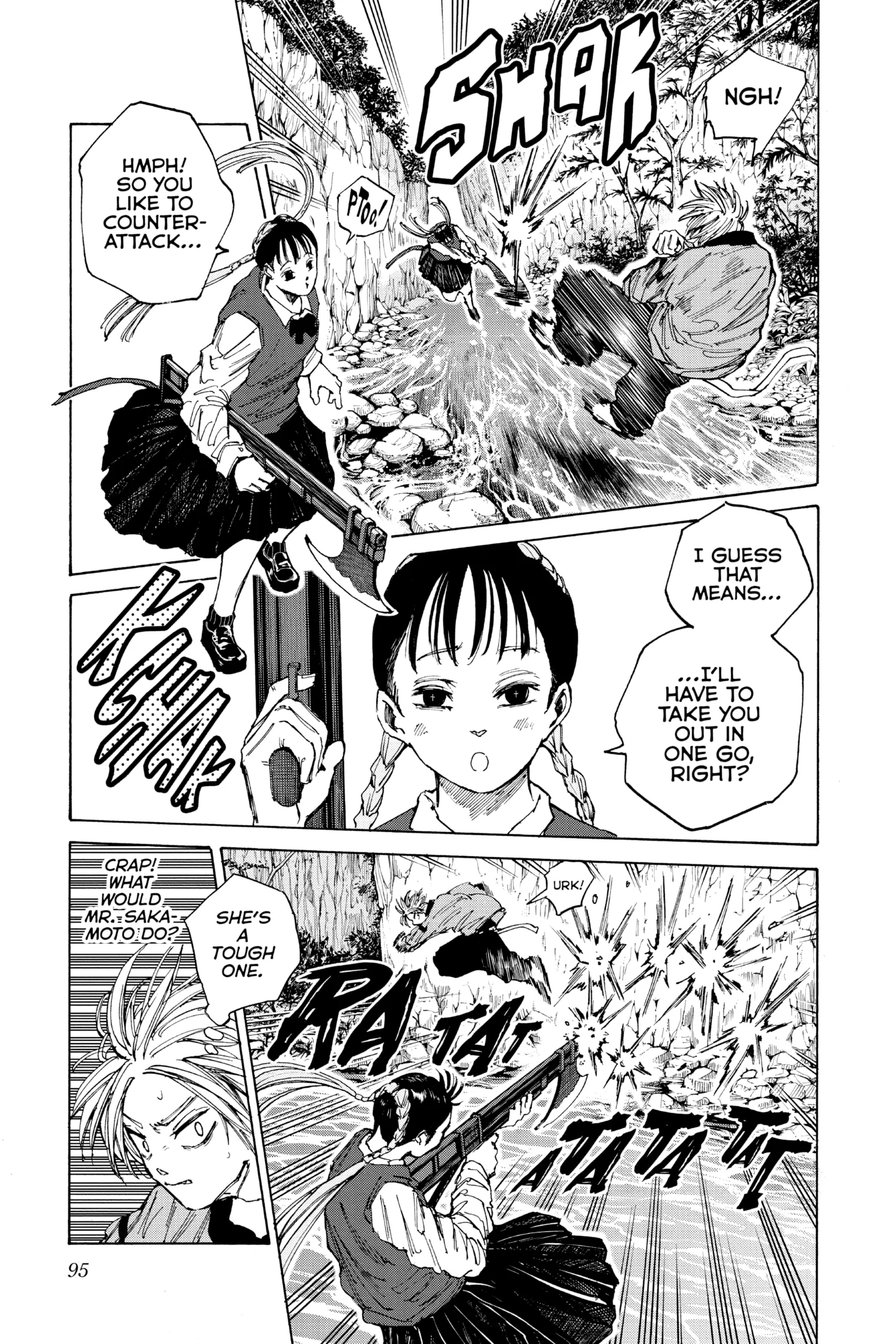 Sakamoto Days Manga Online, chapter Vol 8, page 90